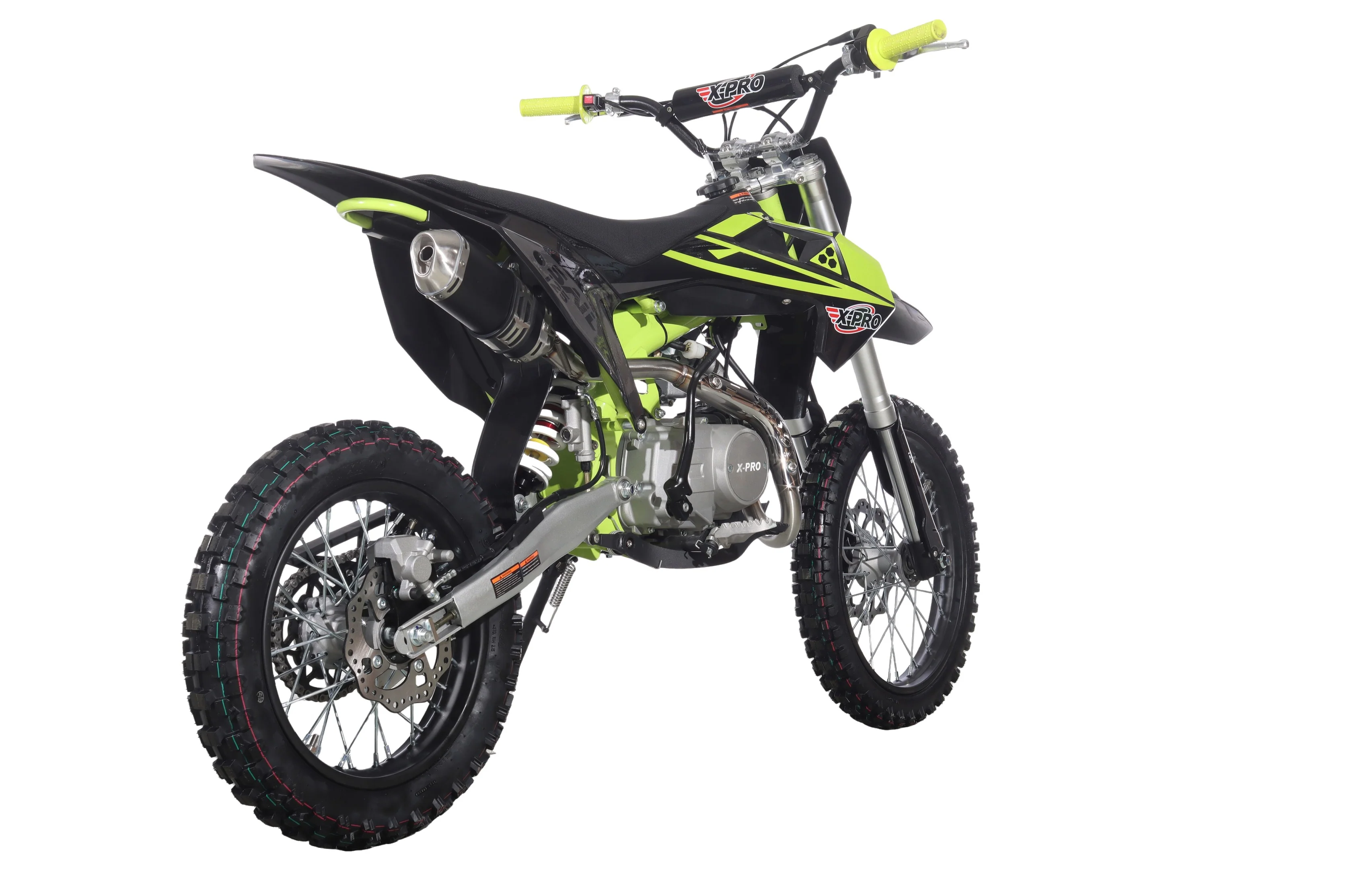 Free Shipping! X-PRO Sail 125 125cc Dirt Bike with 4-speed Manual Transmission! Kick Start, Big 17in/14in Tires! Zongshen Brand Engine! - Image 21