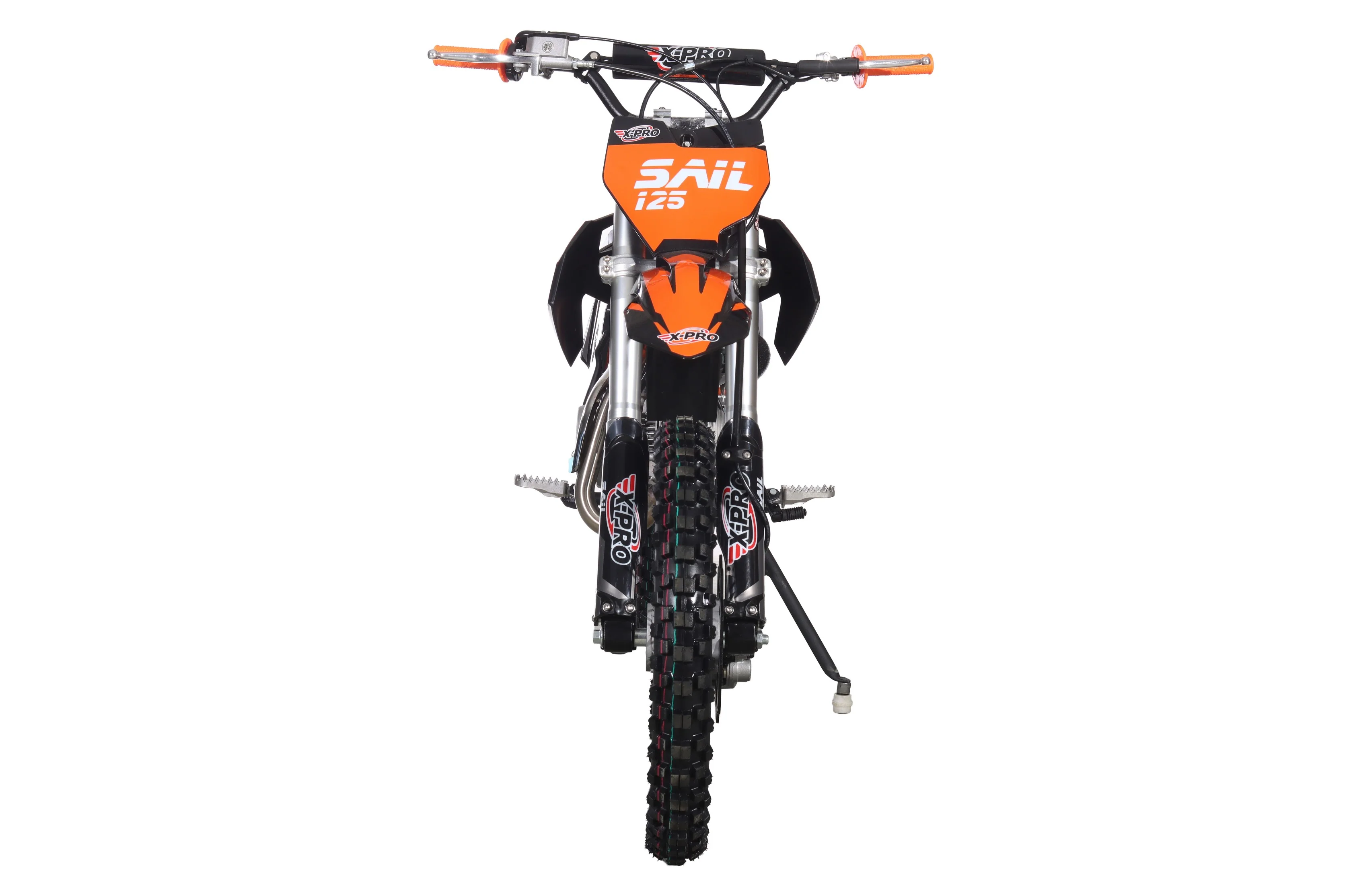Free Shipping! X-PRO Sail 125 125cc Dirt Bike with 4-speed Manual Transmission! Kick Start, Big 17in/14in Tires! Zongshen Brand Engine! - Image 26