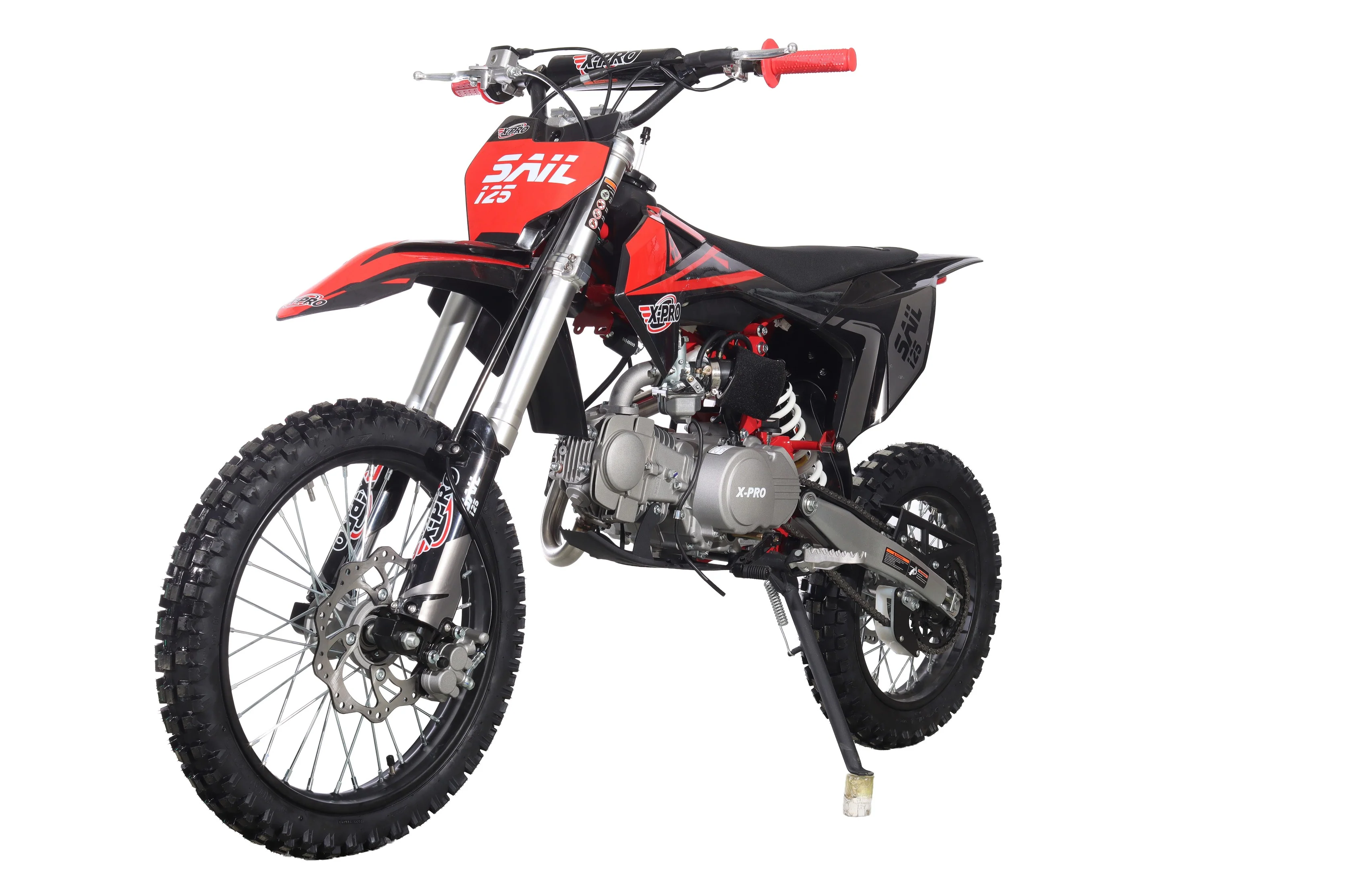Free Shipping! X-PRO Sail 125 125cc Dirt Bike with 4-speed Manual Transmission! Kick Start, Big 17in/14in Tires! Zongshen Brand Engine! - Image 33
