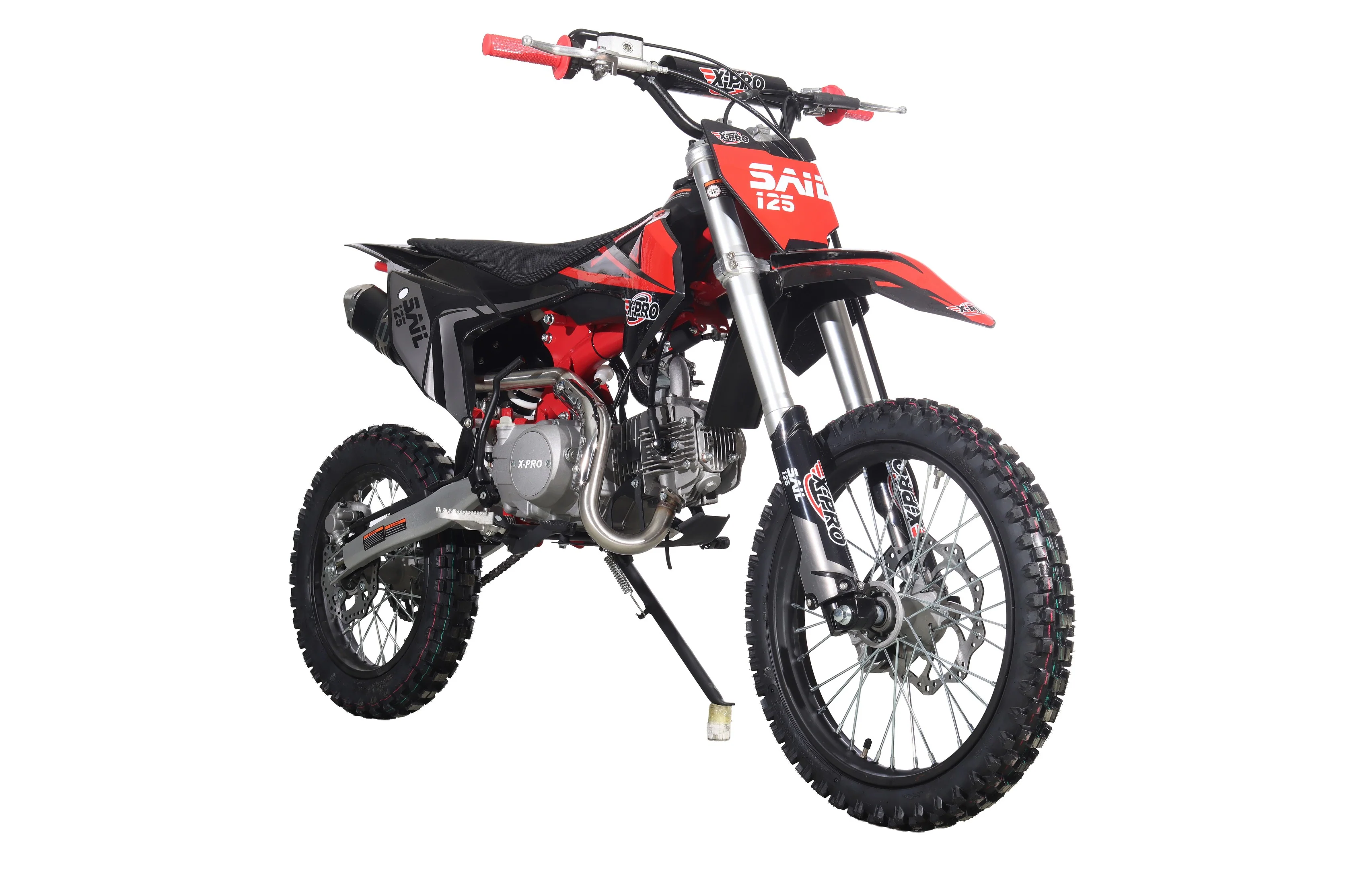 Free Shipping! X-PRO Sail 125 125cc Dirt Bike with 4-speed Manual Transmission! Kick Start, Big 17in/14in Tires! Zongshen Brand Engine! - Image 35