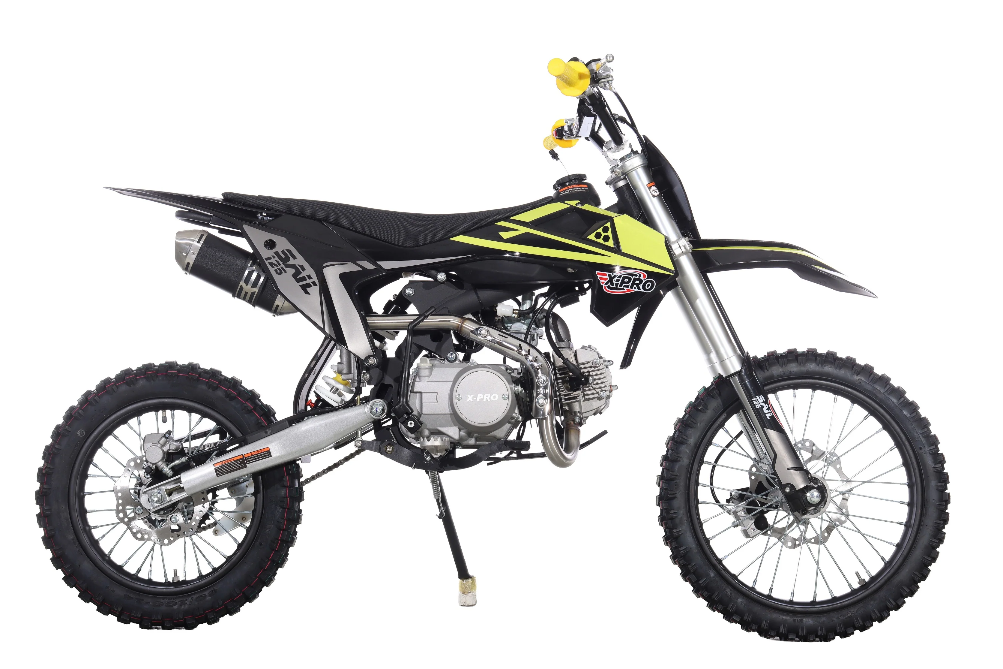 Free Shipping! X-PRO Sail 125 125cc Dirt Bike with 4-speed Manual Transmission! Kick Start, Big 17in/14in Tires! Zongshen Brand Engine! - Image 44