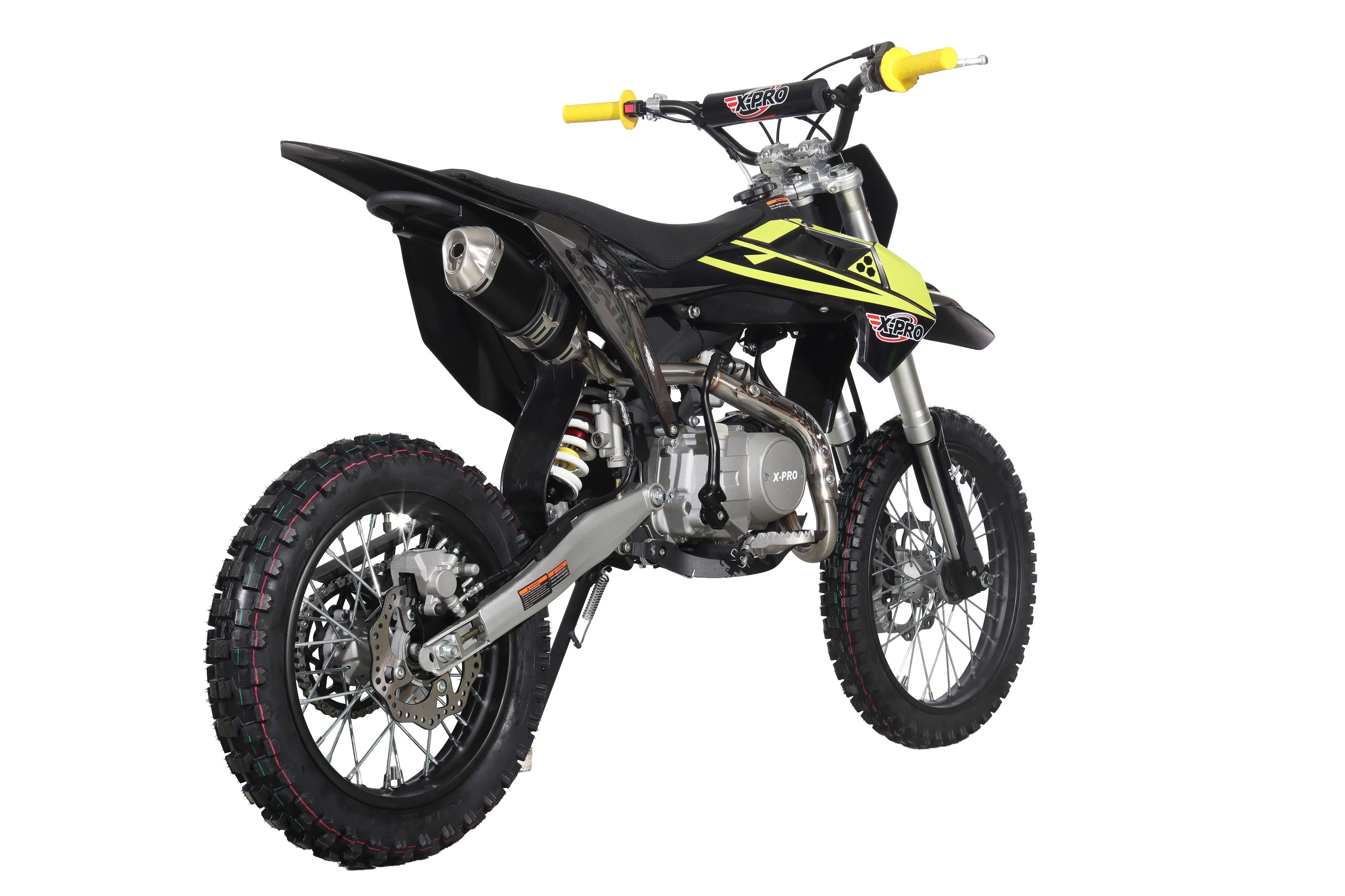 Free Shipping! X-PRO Sail 125 125cc Dirt Bike with 4-speed Manual Transmission! Kick Start, Big 17in/14in Tires! Zongshen Brand Engine! - Image 45