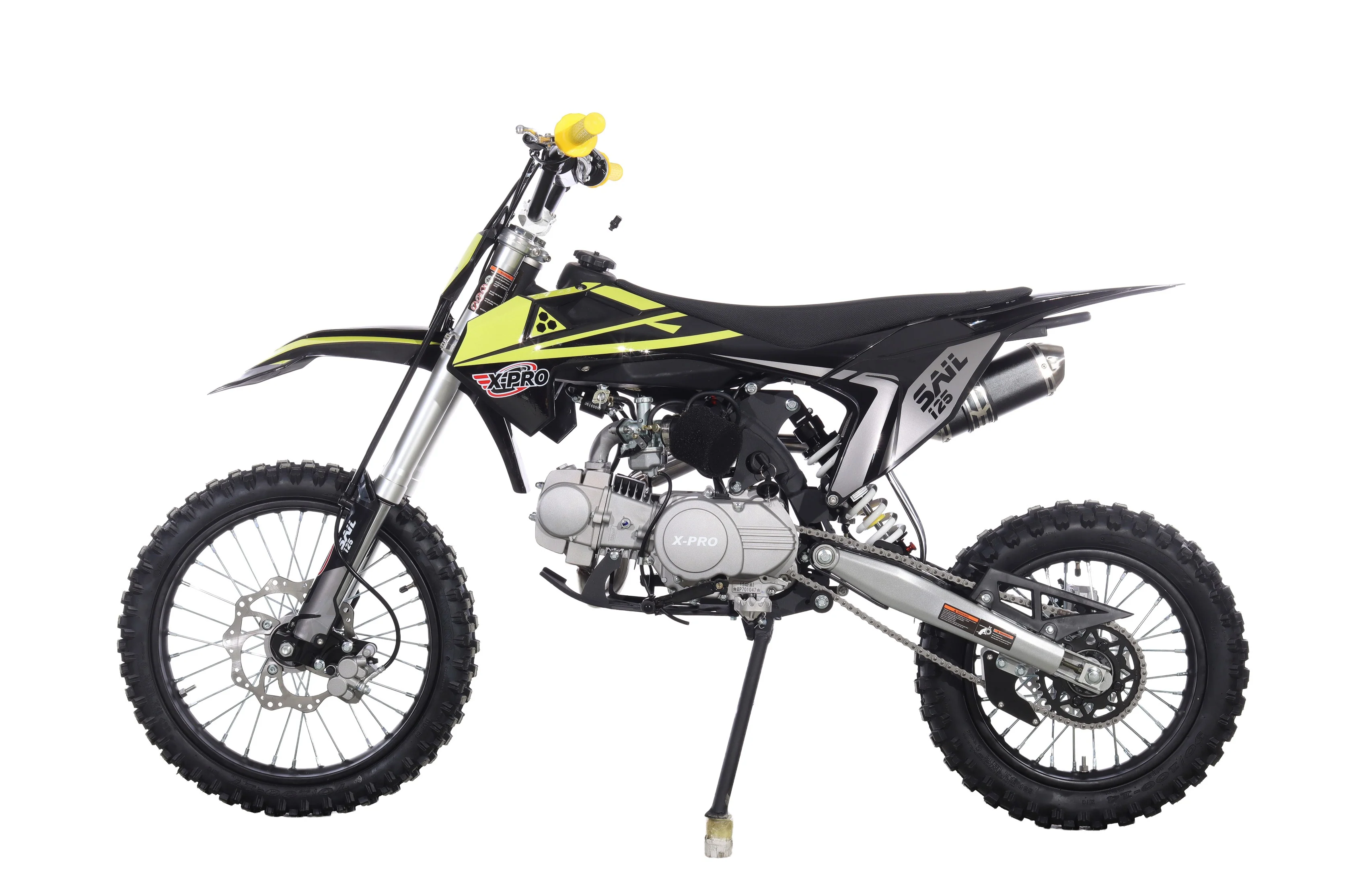 Free Shipping! X-PRO Sail 125 125cc Dirt Bike with 4-speed Manual Transmission! Kick Start, Big 17in/14in Tires! Zongshen Brand Engine! - Image 48