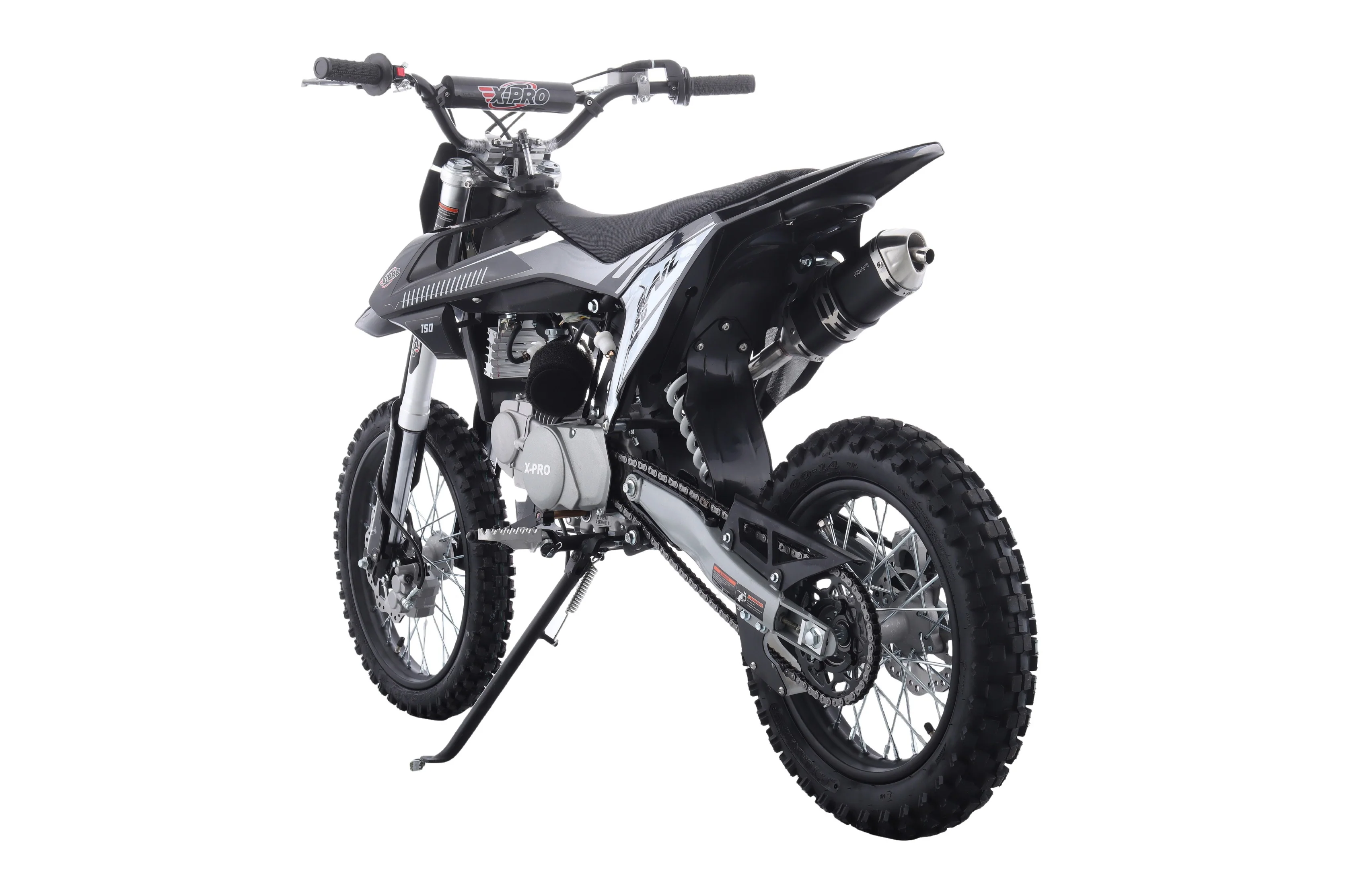 Free Shipping! X-PRO Sail 150 Dirt Bike with 4-speed Manual Transmission! Kick Start, Big 17in/14in Tires! Zongshen Brand Engine! - Image 11