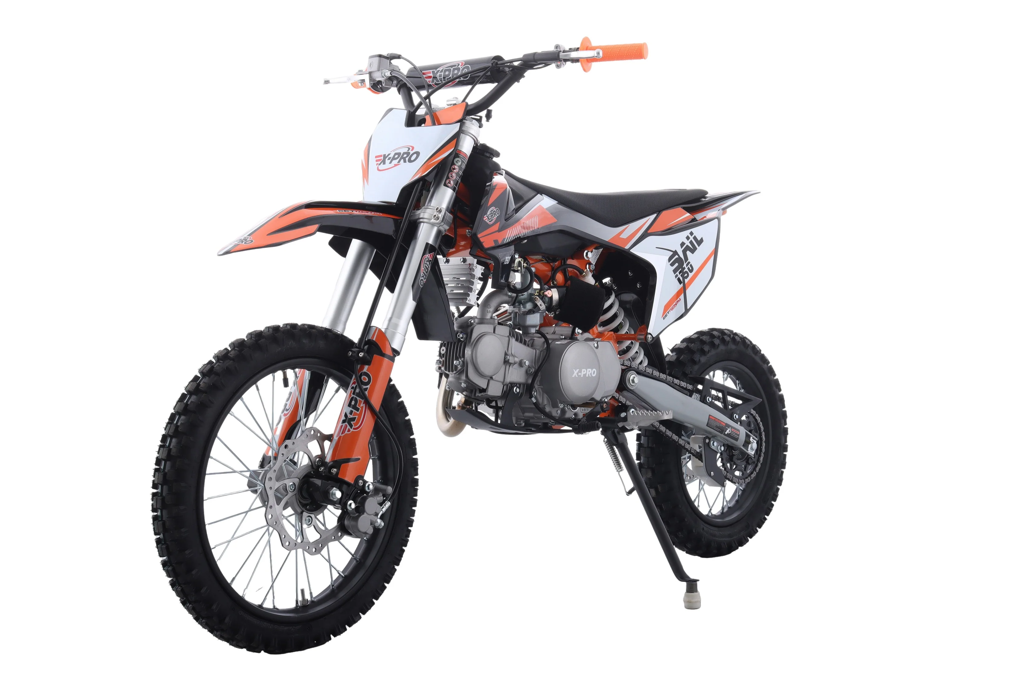 Free Shipping! X-PRO Sail 150 Dirt Bike with 4-speed Manual Transmission! Kick Start, Big 17in/14in Tires! Zongshen Brand Engine! - Image 13