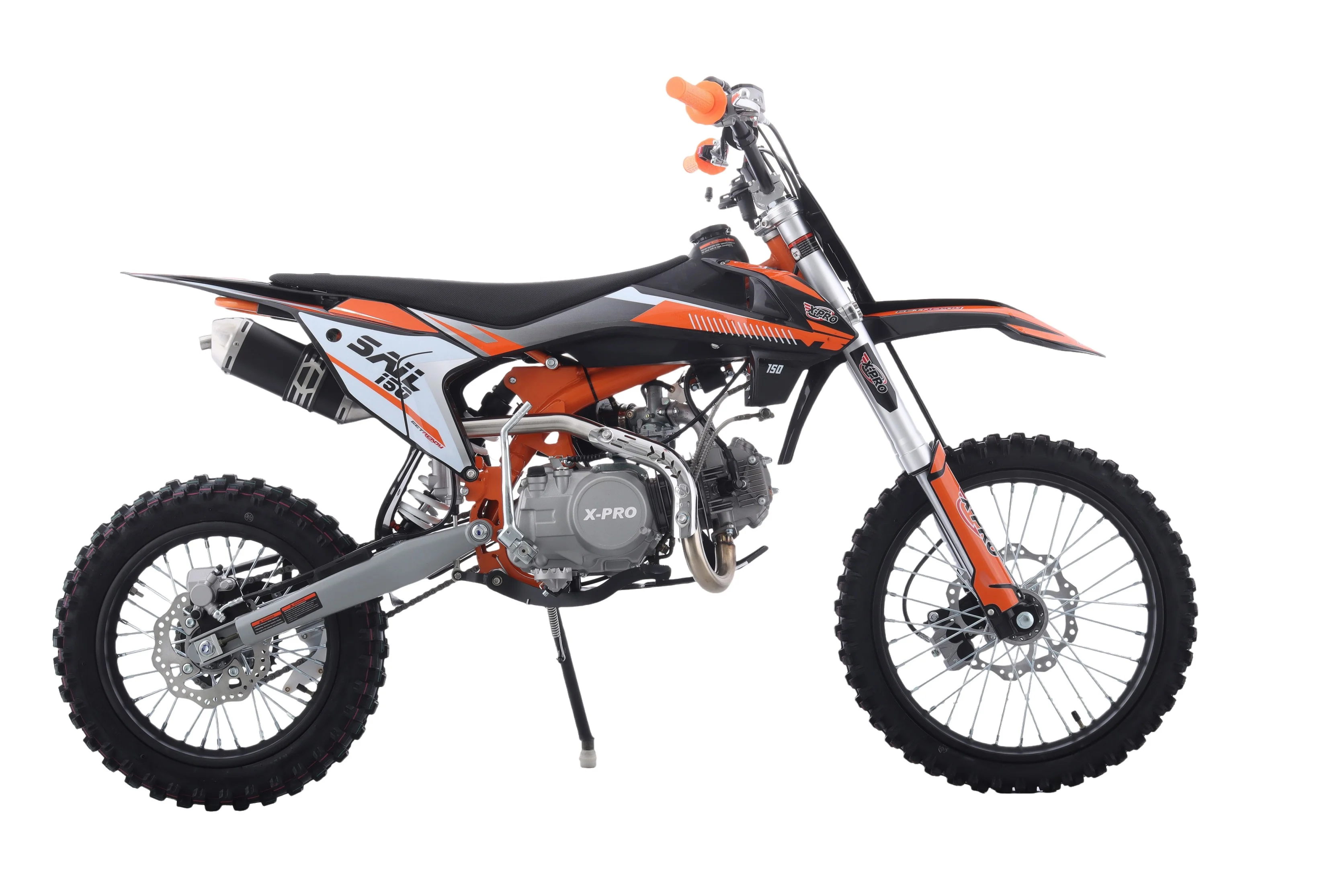 Free Shipping! X-PRO Sail 150 Dirt Bike with 4-speed Manual Transmission! Kick Start, Big 17in/14in Tires! Zongshen Brand Engine! - Image 16