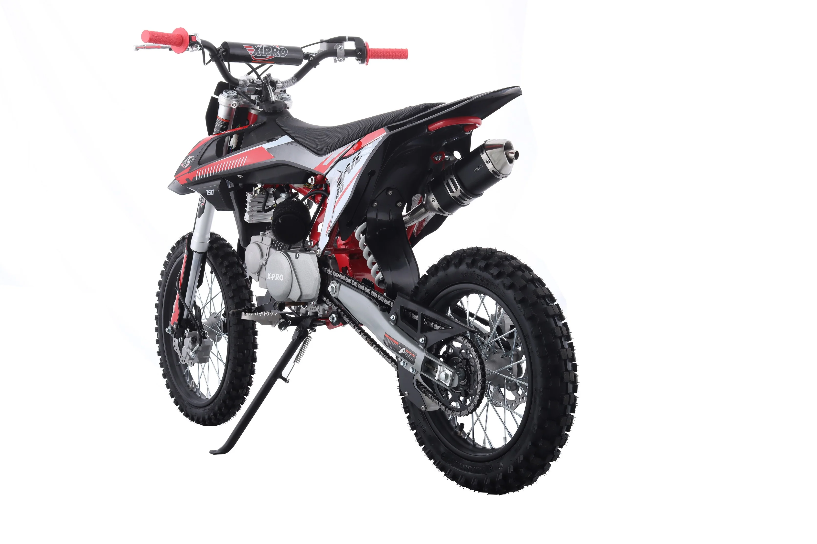 Free Shipping! X-PRO Sail 150 Dirt Bike with 4-speed Manual Transmission! Kick Start, Big 17in/14in Tires! Zongshen Brand Engine! - Image 27