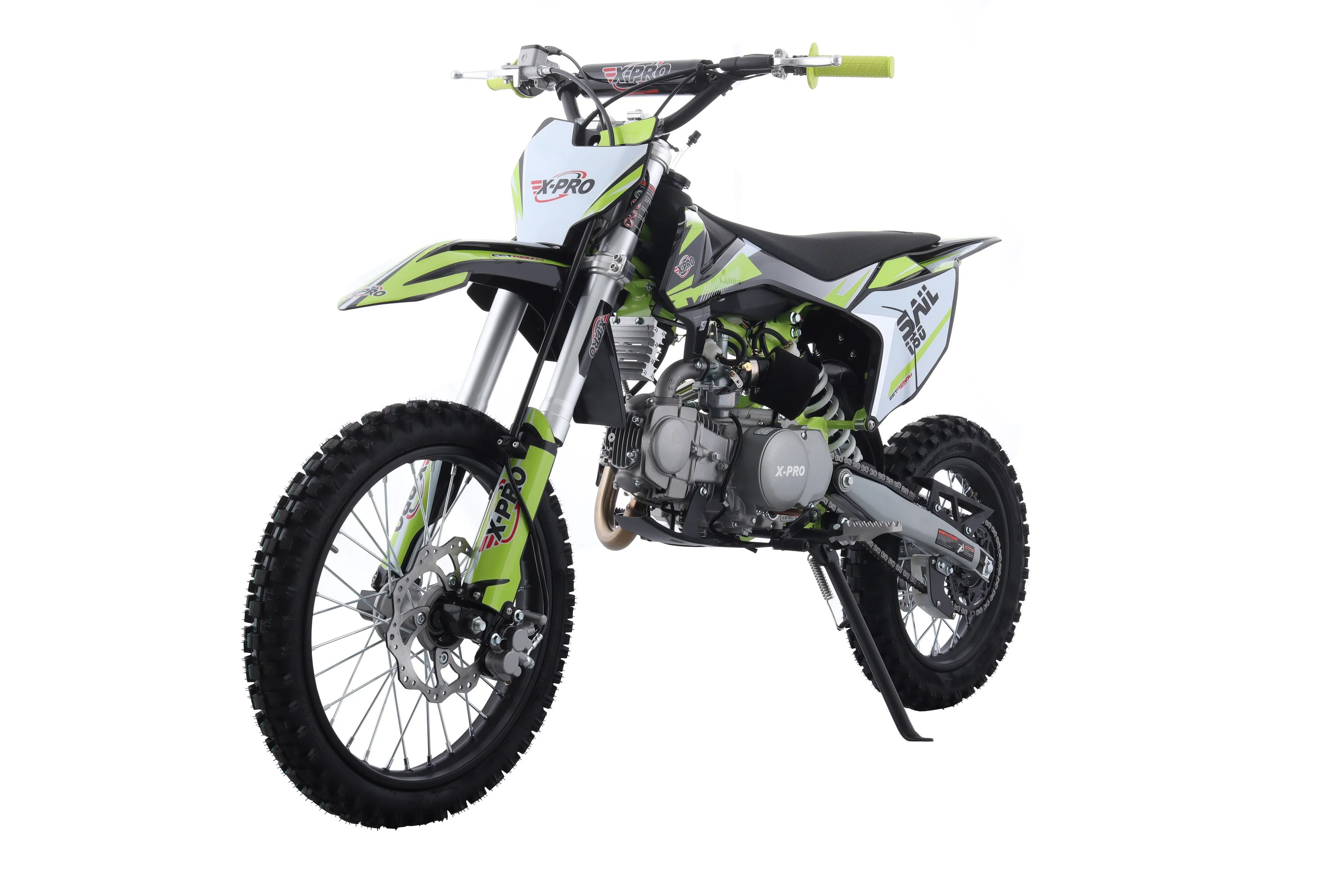 Free Shipping! X-PRO Sail 150 Dirt Bike with 4-speed Manual Transmission! Kick Start, Big 17in/14in Tires! Zongshen Brand Engine! - Image 29
