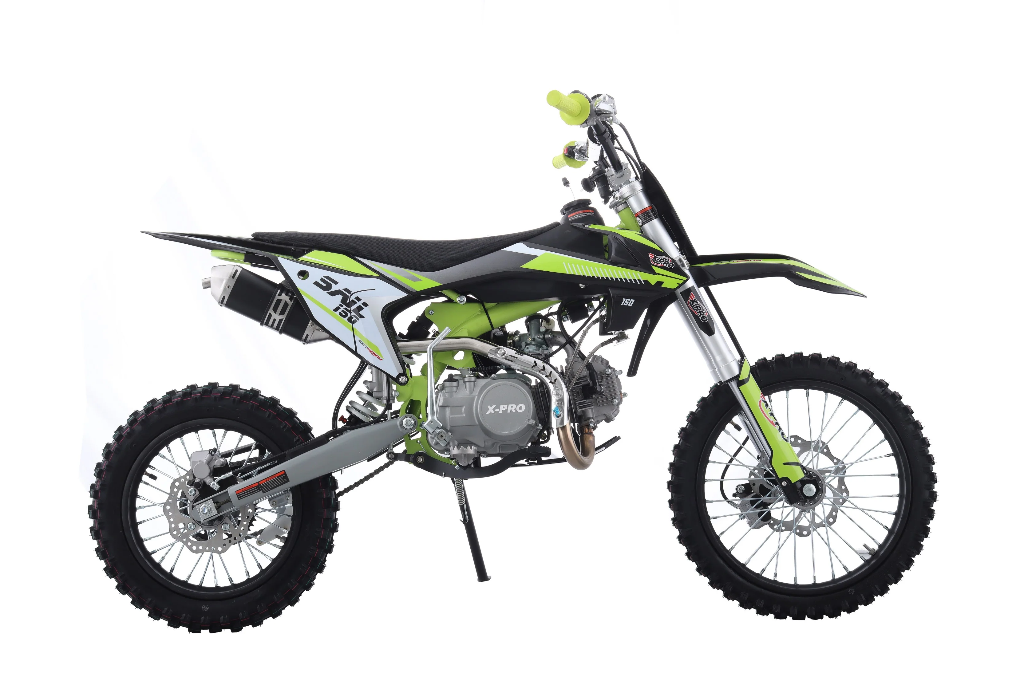 Free Shipping! X-PRO Sail 150 Dirt Bike with 4-speed Manual Transmission! Kick Start, Big 17in/14in Tires! Zongshen Brand Engine! - Image 32
