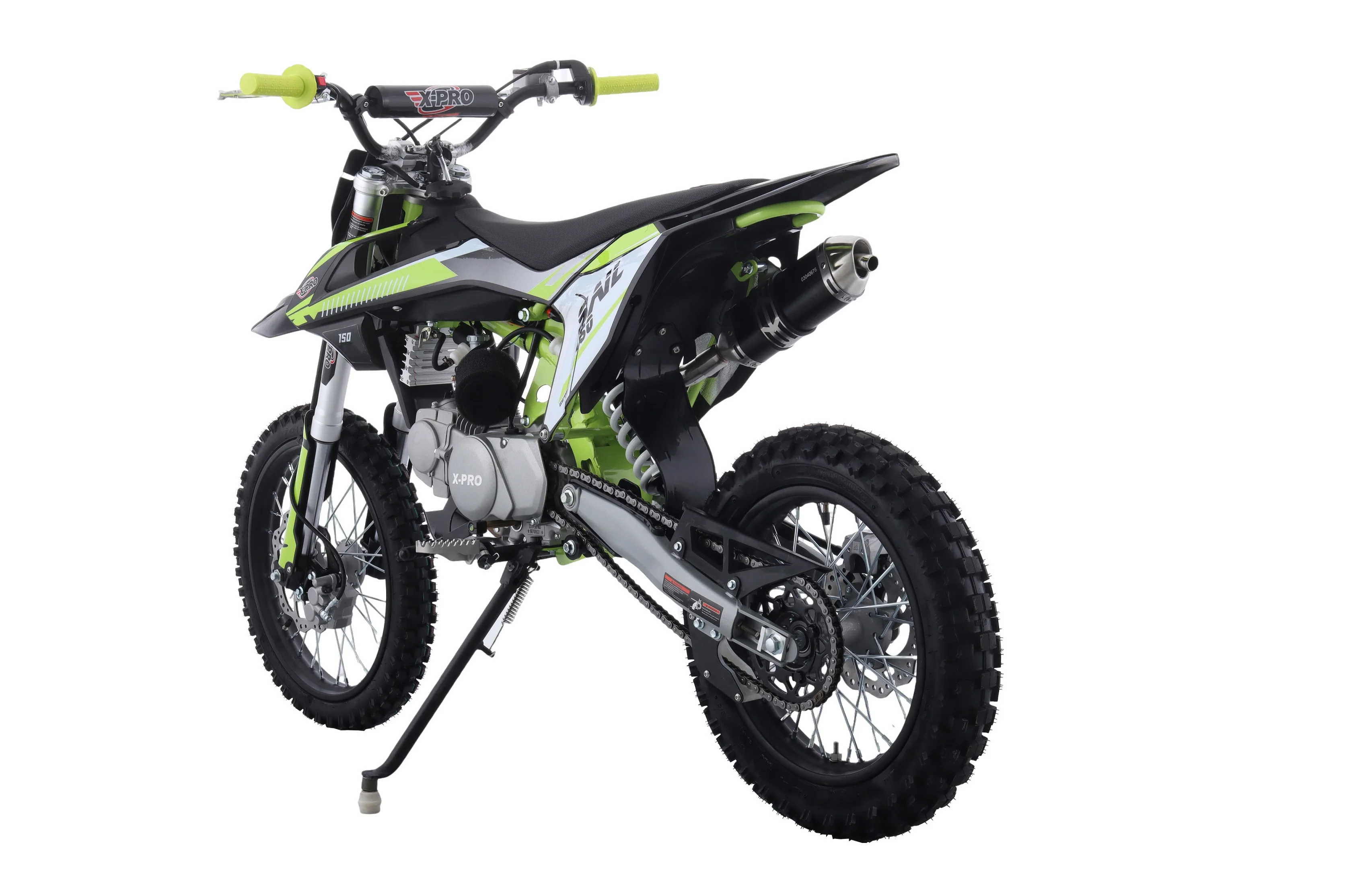 Free Shipping! X-PRO Sail 150 Dirt Bike with 4-speed Manual Transmission! Kick Start, Big 17in/14in Tires! Zongshen Brand Engine! - Image 35
