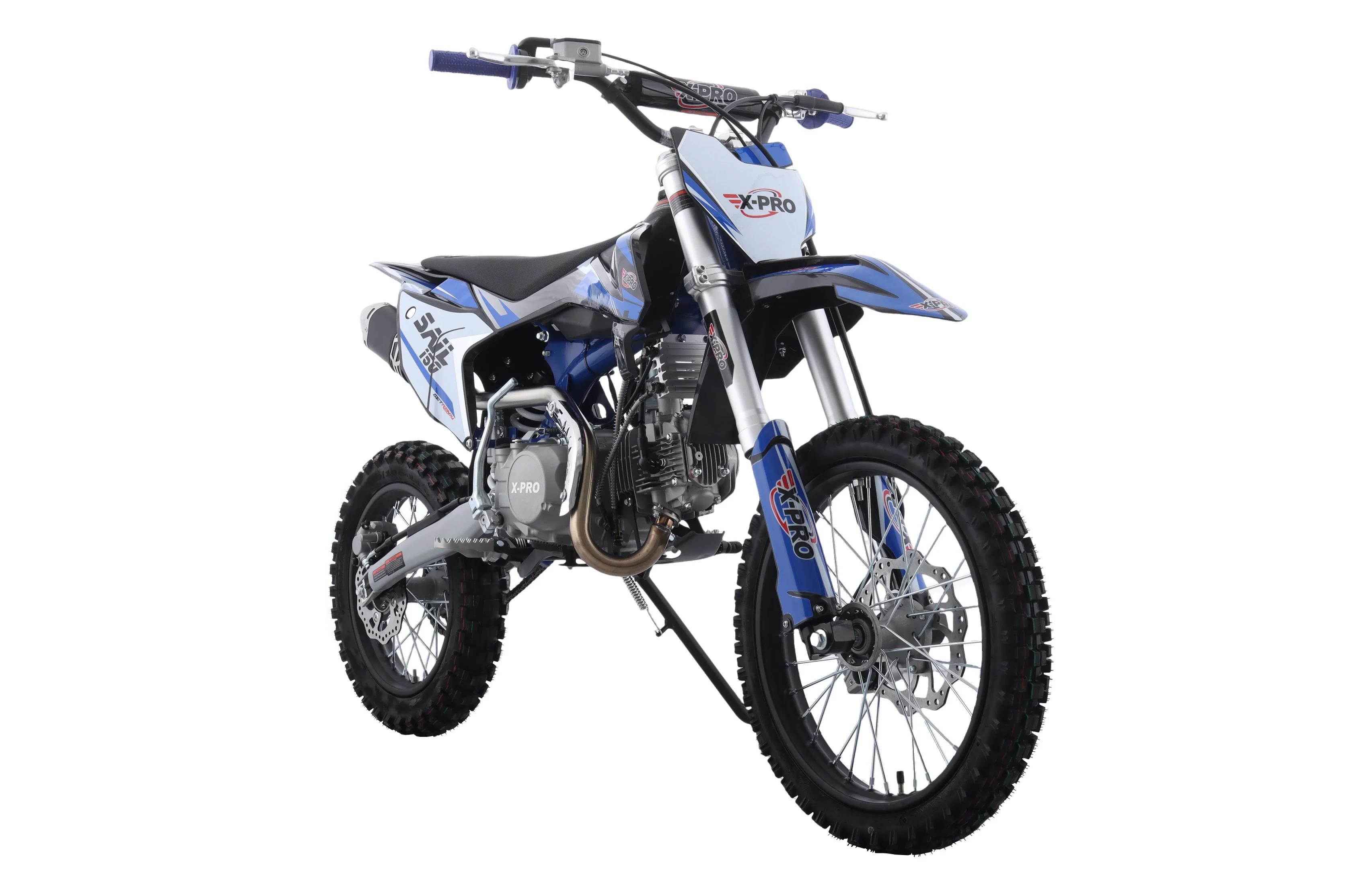 Free Shipping! X-PRO Sail 150 Dirt Bike with 4-speed Manual Transmission! Kick Start, Big 17in/14in Tires! Zongshen Brand Engine! - Image 39