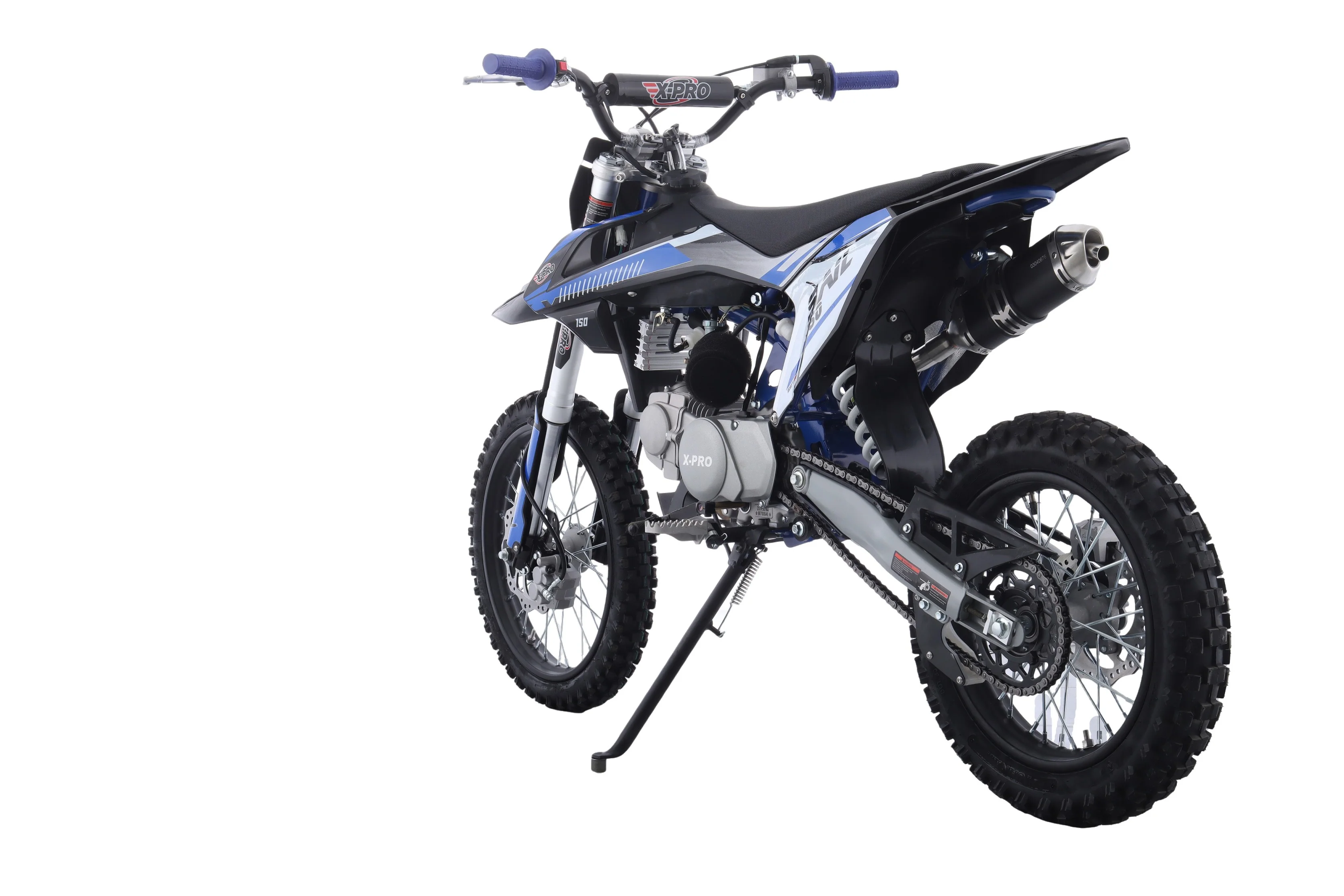 Free Shipping! X-PRO Sail 150 Dirt Bike with 4-speed Manual Transmission! Kick Start, Big 17in/14in Tires! Zongshen Brand Engine! - Image 4