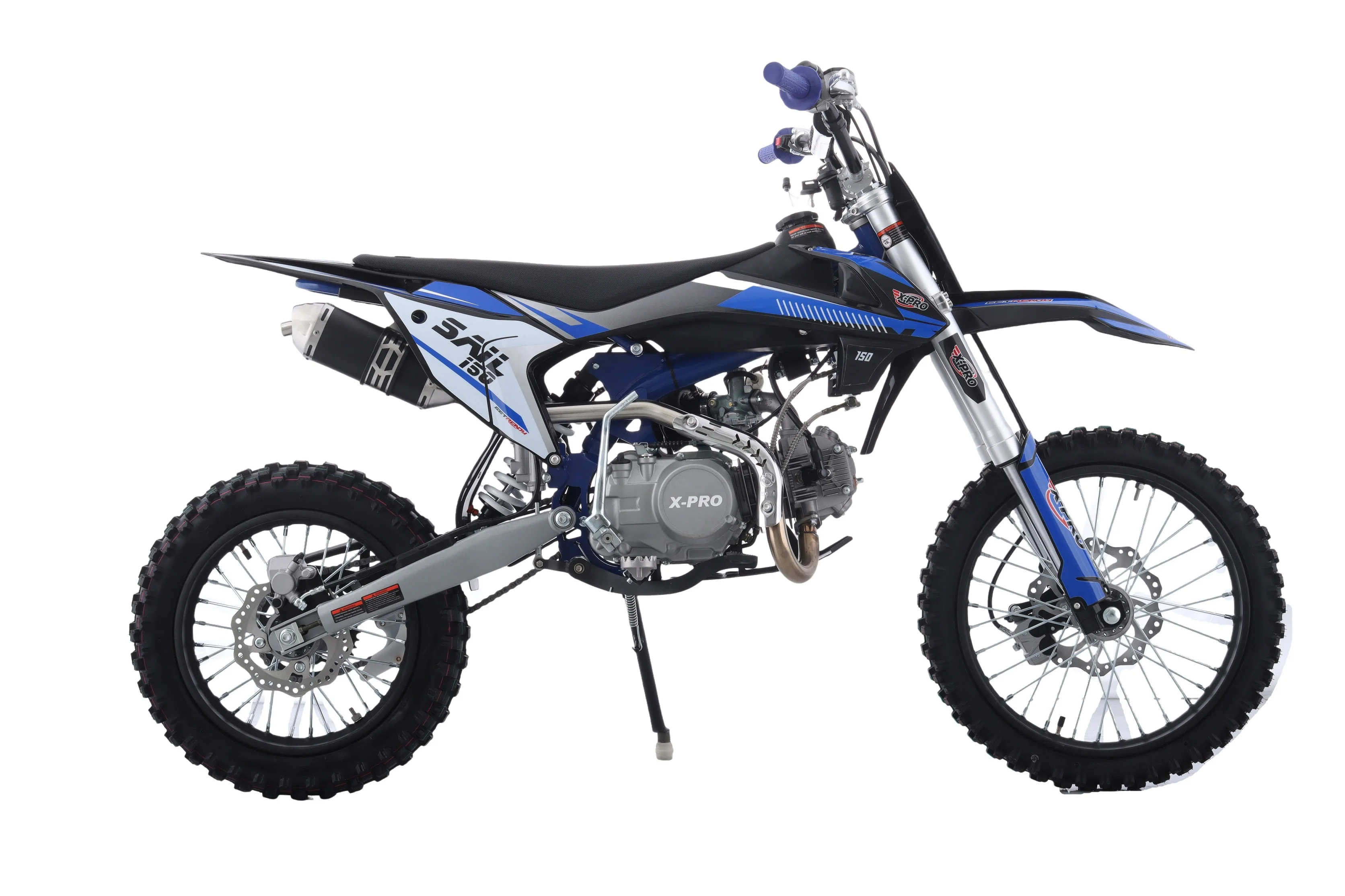 Free Shipping! X-PRO Sail 150 Dirt Bike with 4-speed Manual Transmission! Kick Start, Big 17in/14in Tires! Zongshen Brand Engine! - Image 40