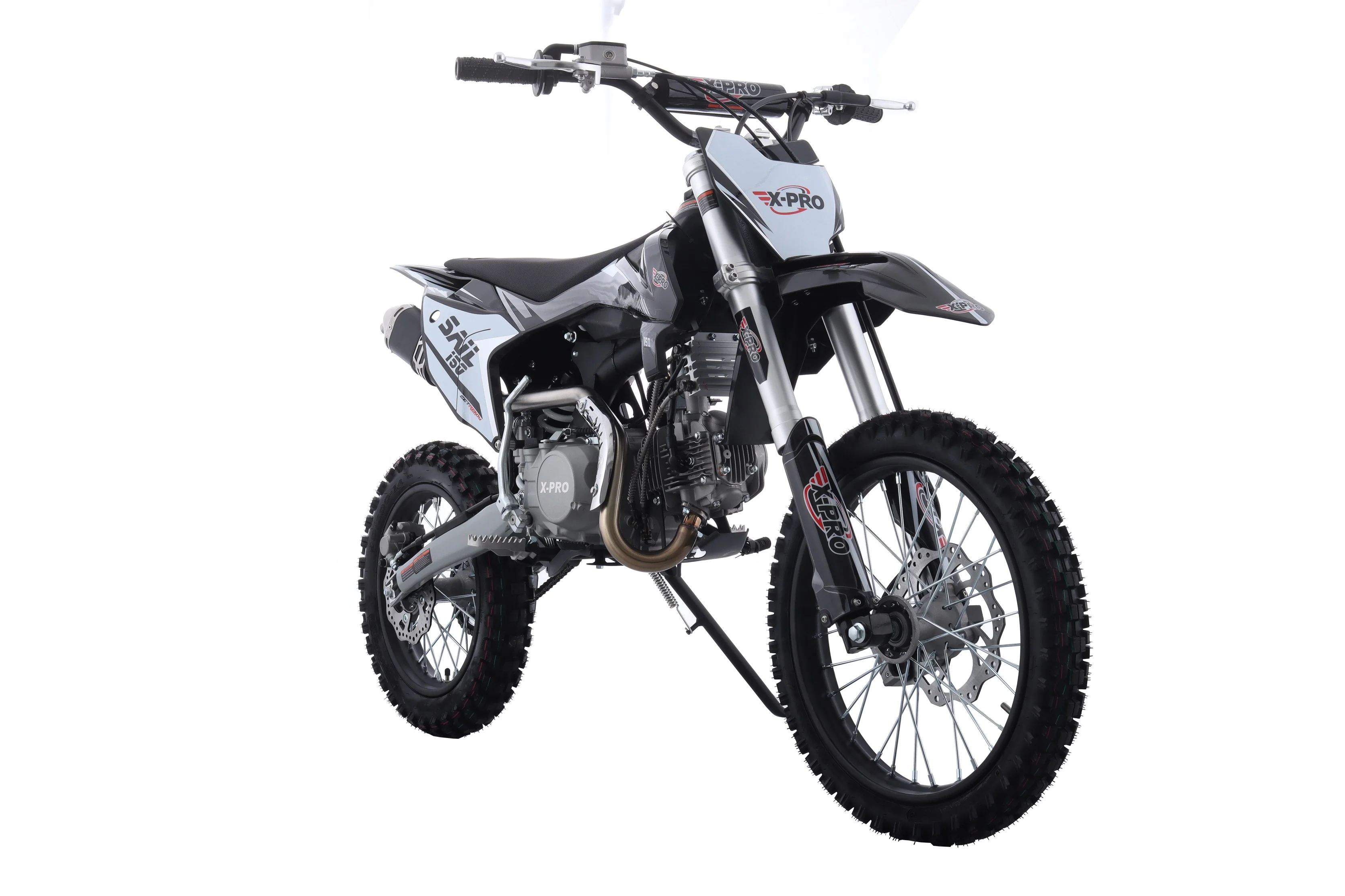 Free Shipping! X-PRO Sail 150 Dirt Bike with 4-speed Manual Transmission! Kick Start, Big 17in/14in Tires! Zongshen Brand Engine! - Image 7