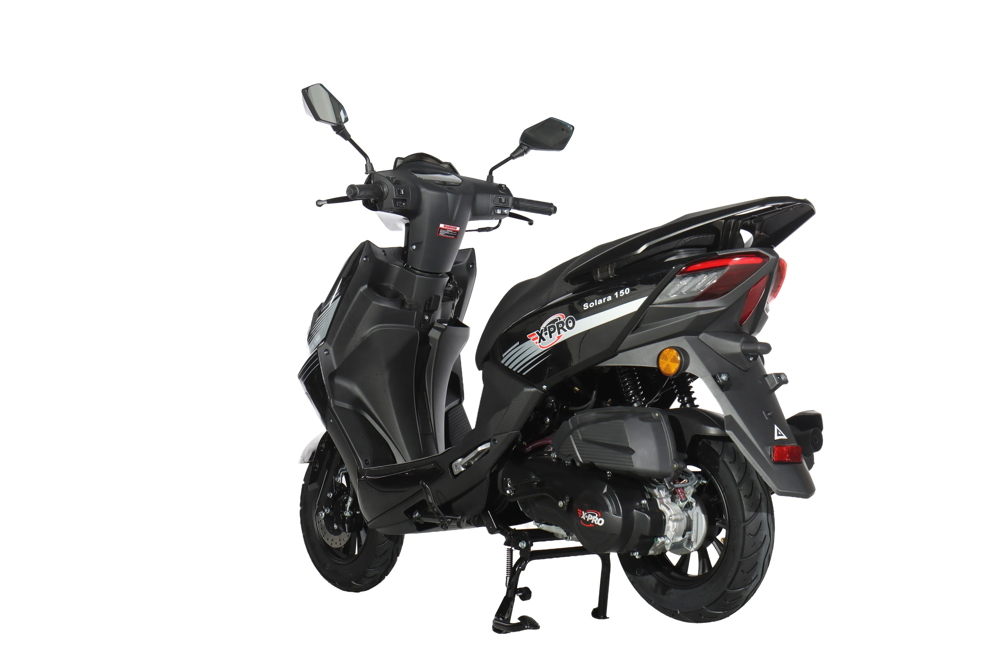 Free Shipping! X-PRO Solara 150cc Moped Scooter with 10" Wheels! Electric/Kick Start, Large LED Headlights! - Image 10