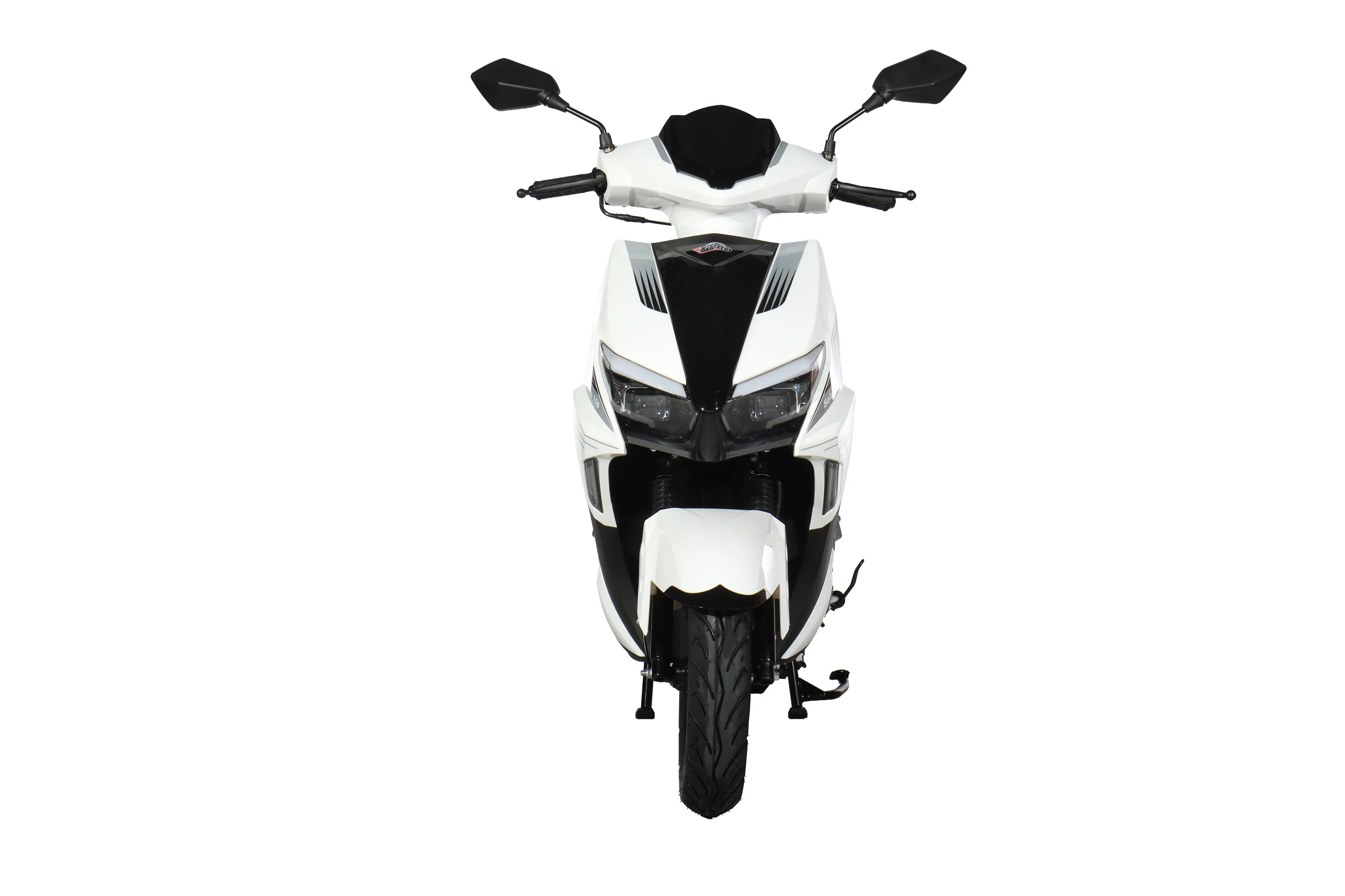 Free Shipping! X-PRO Solara 150cc Moped Scooter with 10" Wheels! Electric/Kick Start, Large LED Headlights! - Image 12