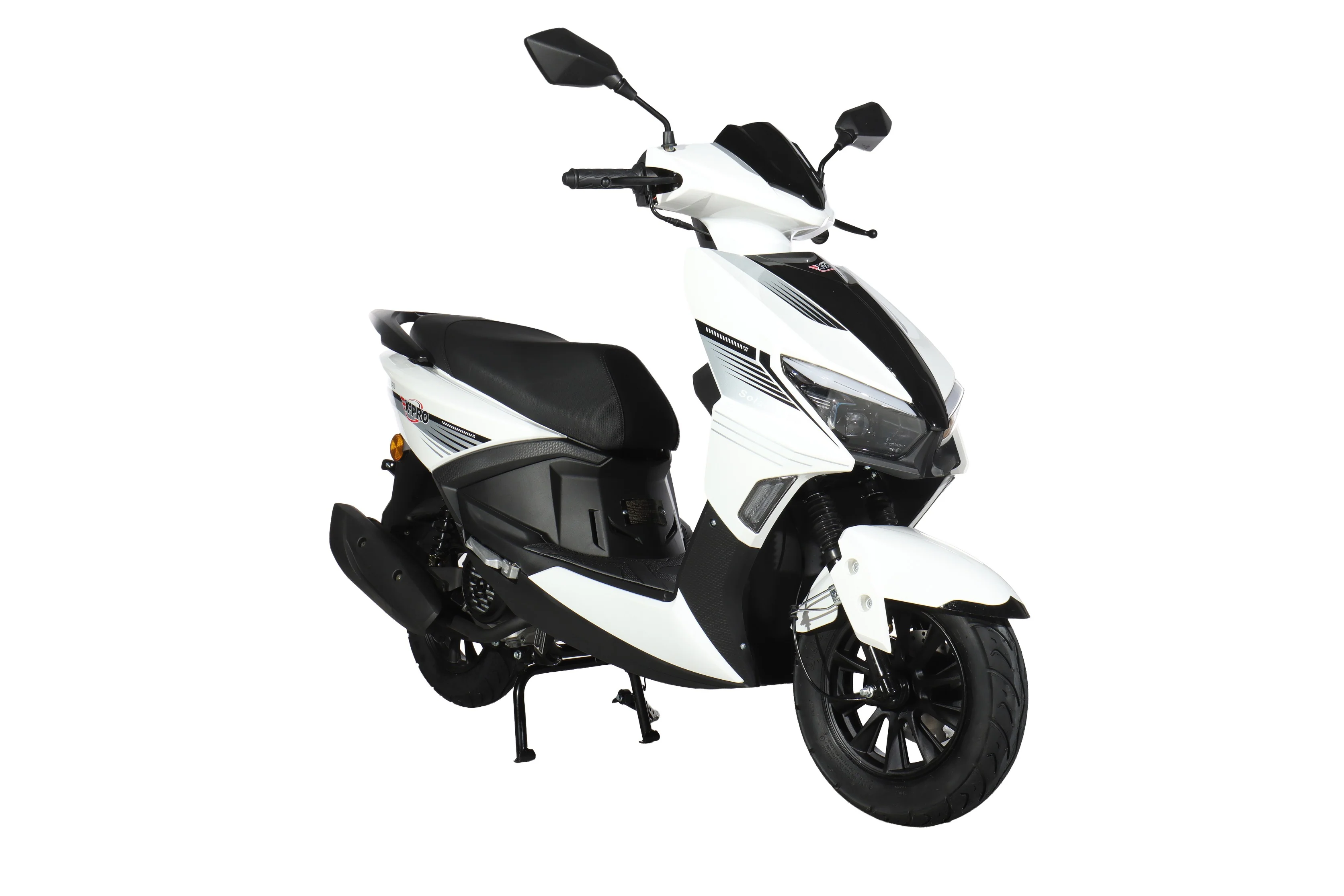 Free Shipping! X-PRO Solara 150cc Moped Scooter with 10" Wheels! Electric/Kick Start, Large LED Headlights! - Image 13