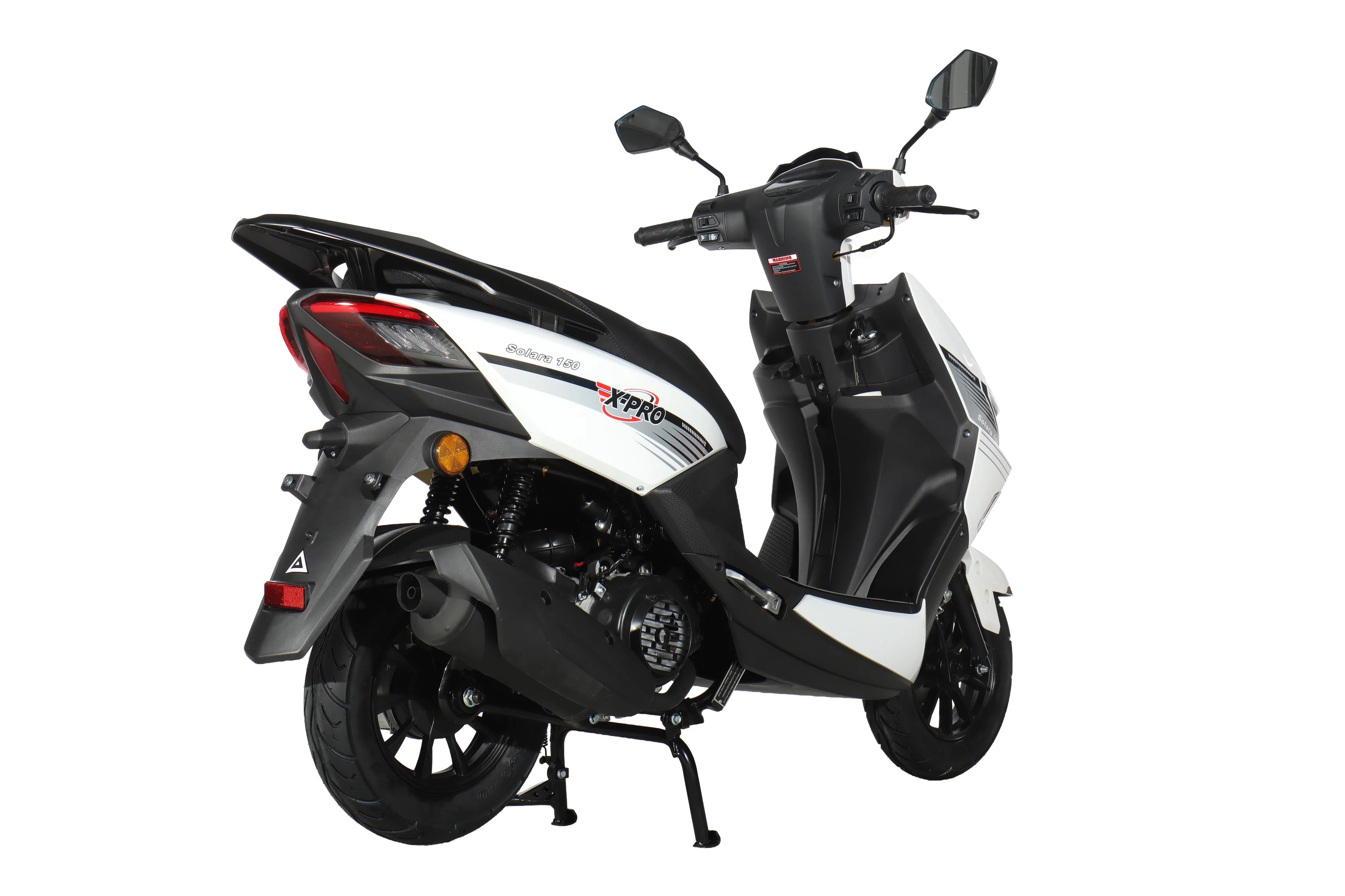 Free Shipping! X-PRO Solara 150cc Moped Scooter with 10" Wheels! Electric/Kick Start, Large LED Headlights! - Image 15