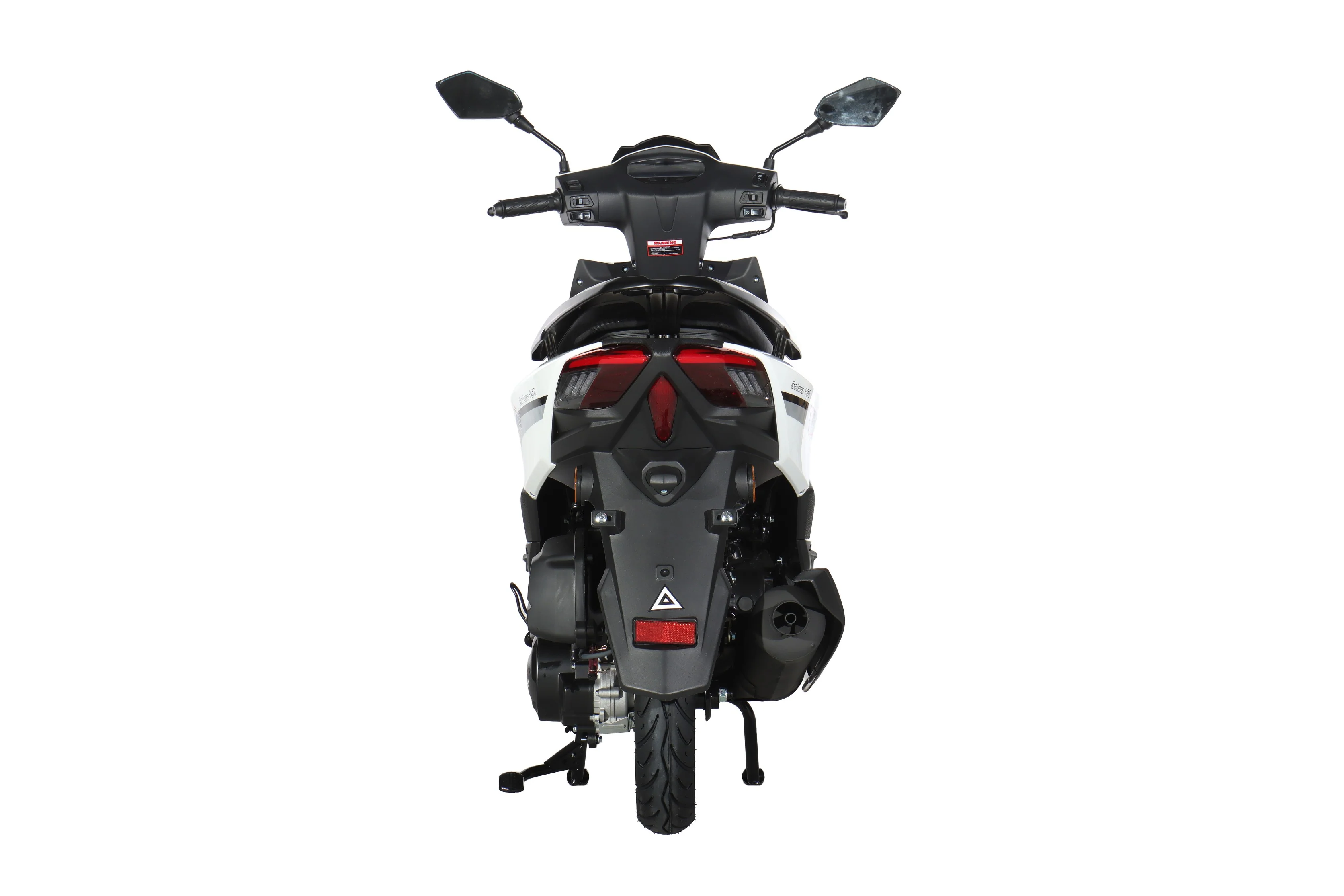 Free Shipping! X-PRO Solara 150cc Moped Scooter with 10" Wheels! Electric/Kick Start, Large LED Headlights! - Image 16