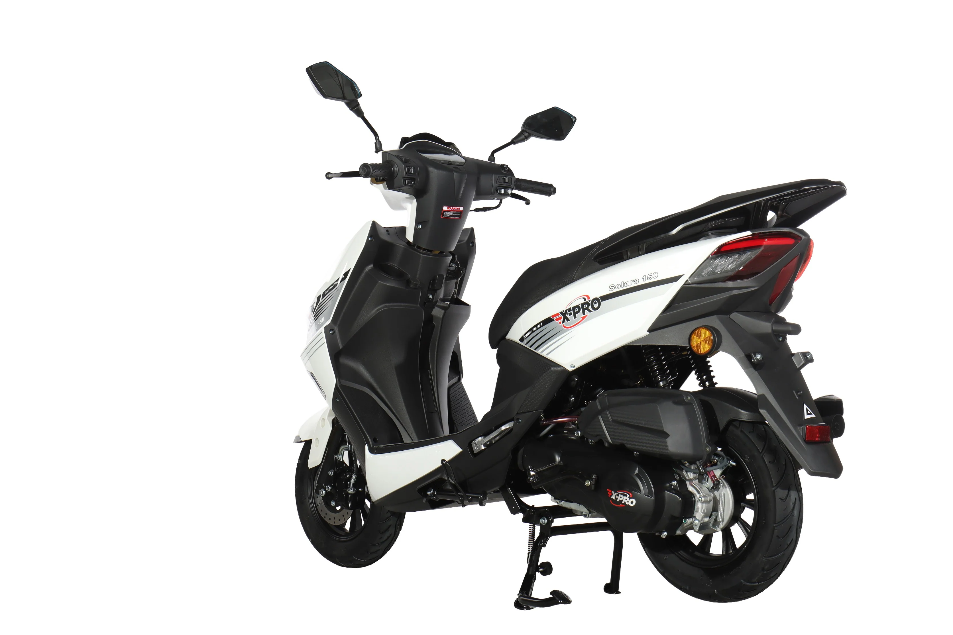 Free Shipping! X-PRO Solara 150cc Moped Scooter with 10" Wheels! Electric/Kick Start, Large LED Headlights! - Image 17