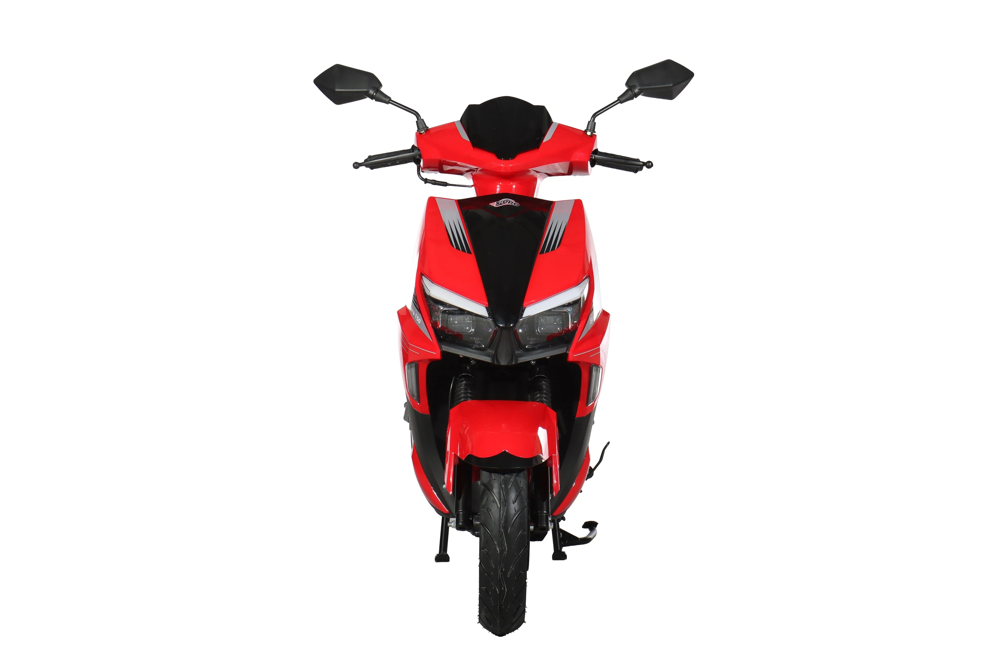 Free Shipping! X-PRO Solara 150cc Moped Scooter with 10" Wheels! Electric/Kick Start, Large LED Headlights! - Image 19
