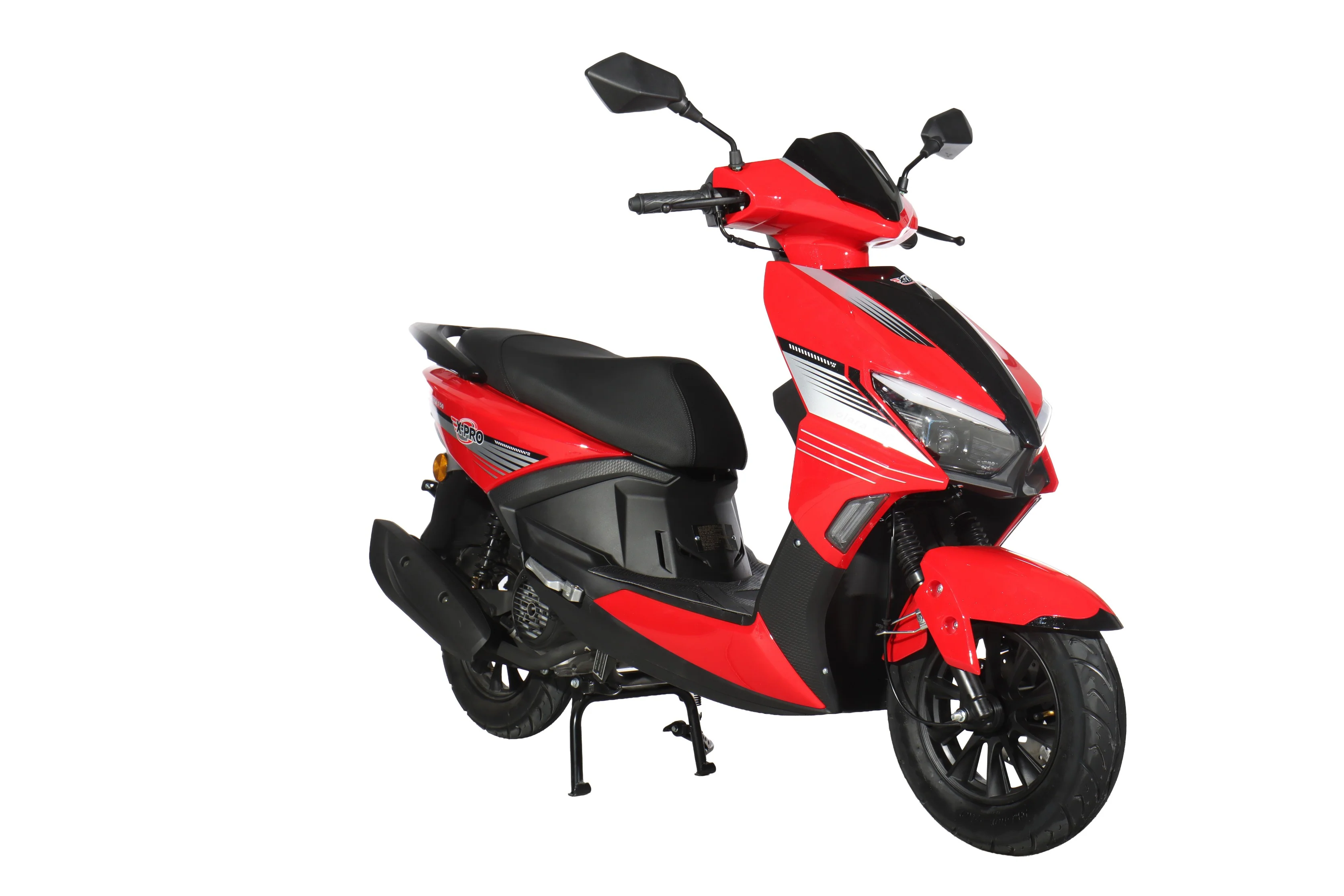 Free Shipping! X-PRO Solara 150cc Moped Scooter with 10" Wheels! Electric/Kick Start, Large LED Headlights! - Image 20