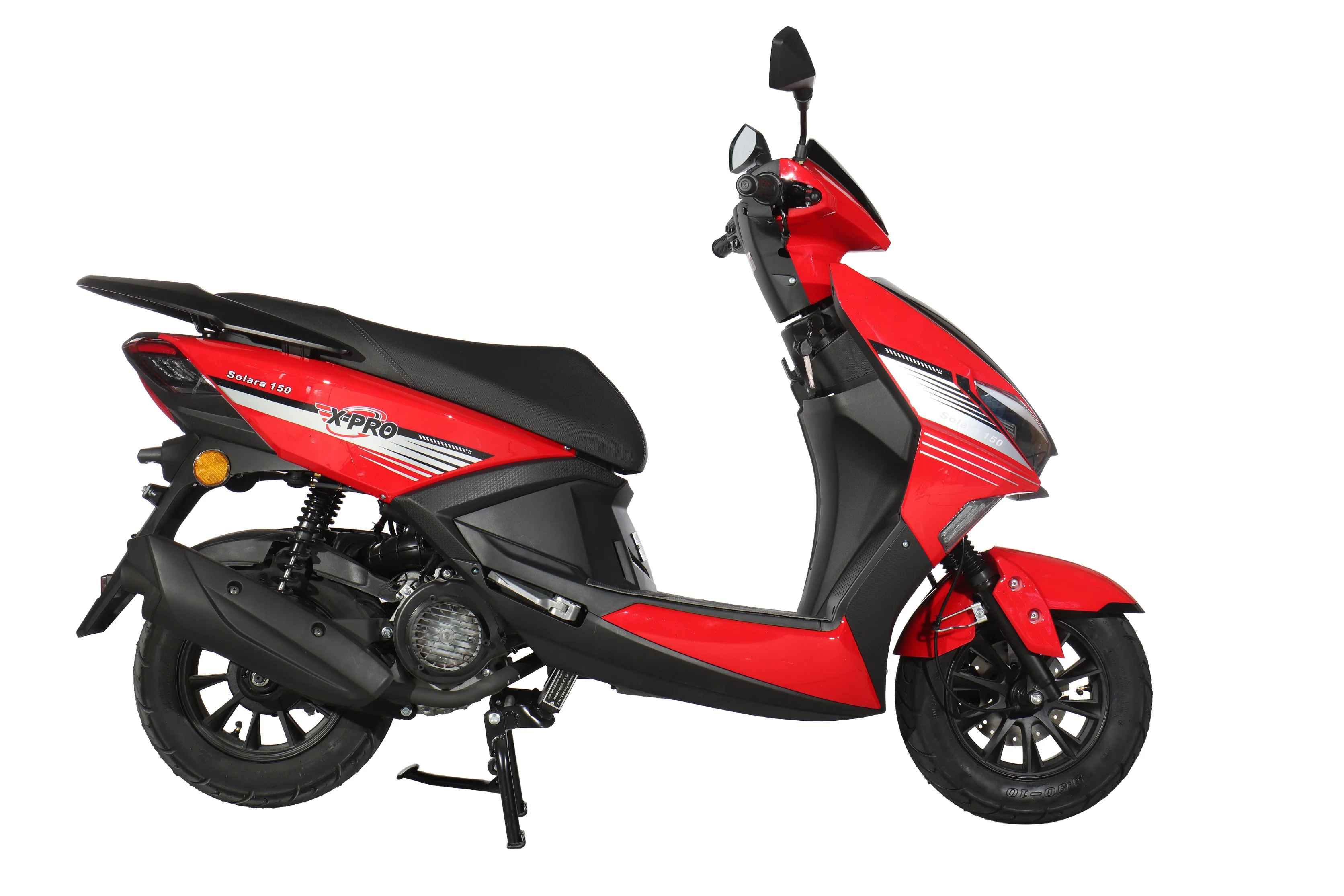 Free Shipping! X-PRO Solara 150cc Moped Scooter with 10" Wheels! Electric/Kick Start, Large LED Headlights! - Image 21