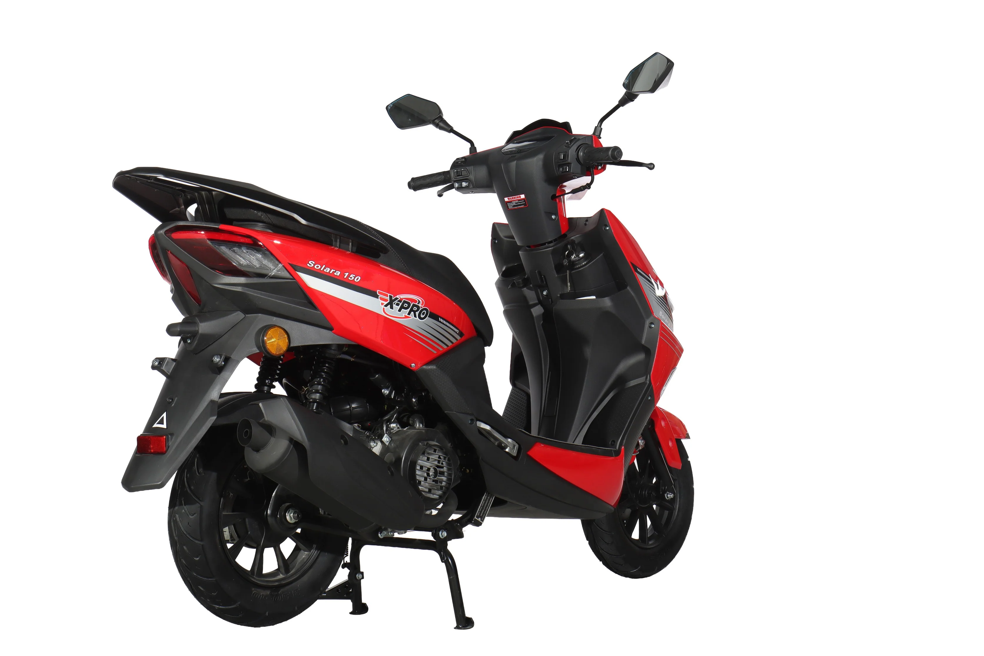 Free Shipping! X-PRO Solara 150cc Moped Scooter with 10" Wheels! Electric/Kick Start, Large LED Headlights! - Image 22