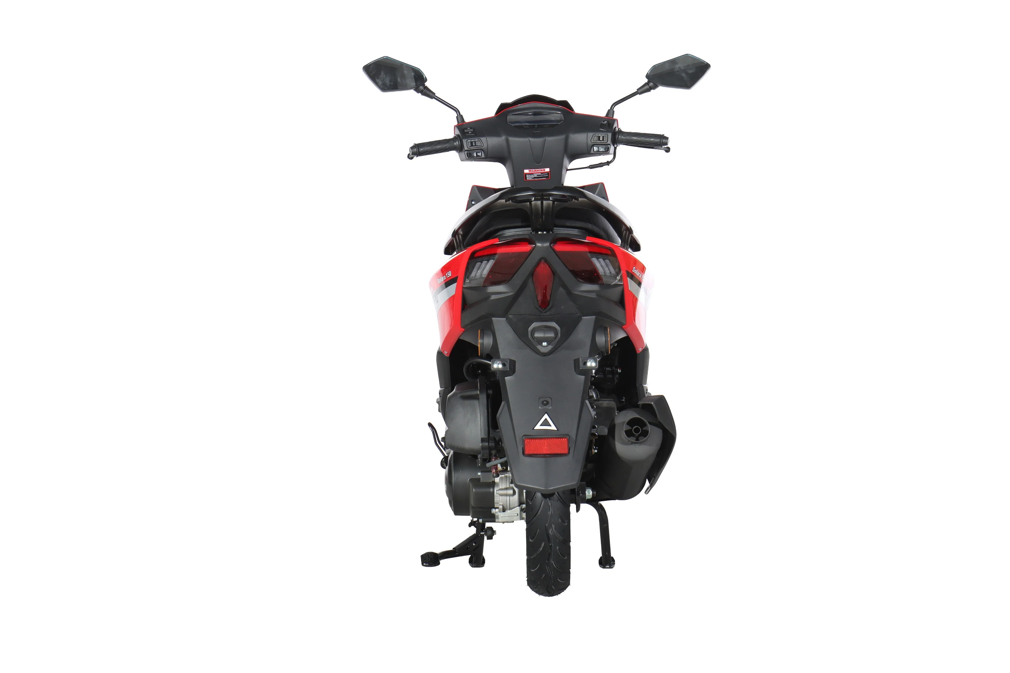 Free Shipping! X-PRO Solara 150cc Moped Scooter with 10" Wheels! Electric/Kick Start, Large LED Headlights! - Image 23