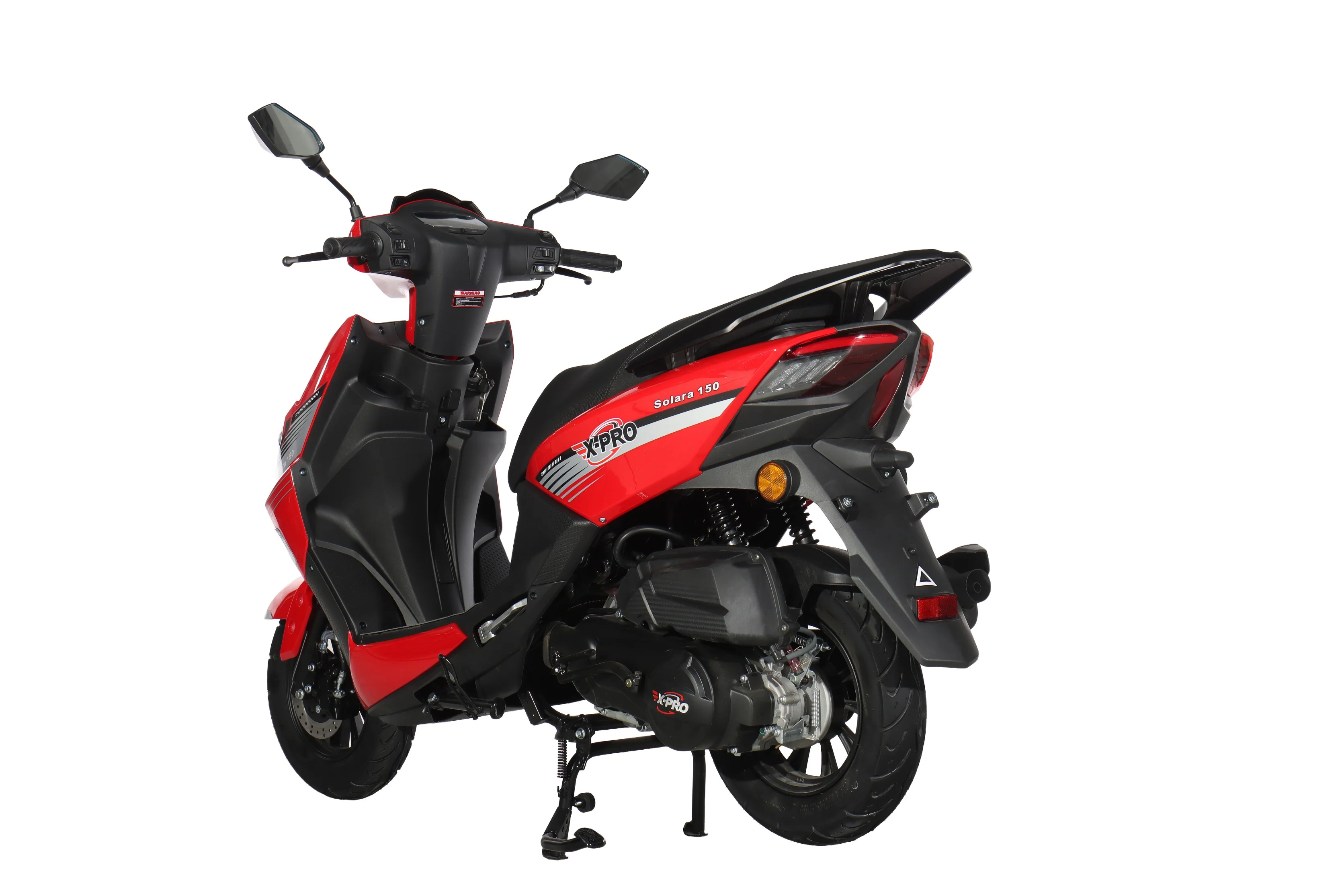 Free Shipping! X-PRO Solara 150cc Moped Scooter with 10" Wheels! Electric/Kick Start, Large LED Headlights! - Image 24