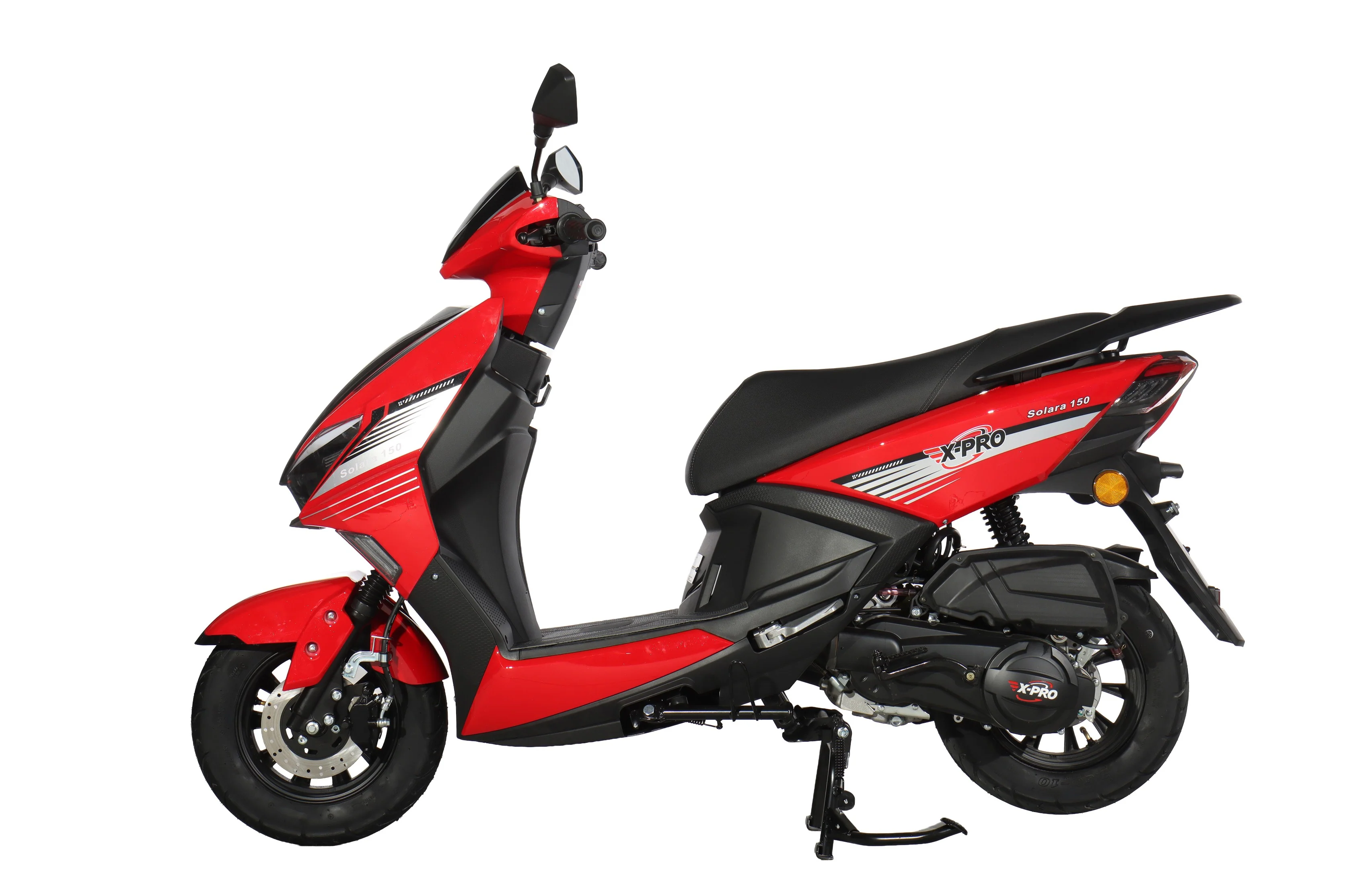 Free Shipping! X-PRO Solara 150cc Moped Scooter with 10" Wheels! Electric/Kick Start, Large LED Headlights! - Image 25