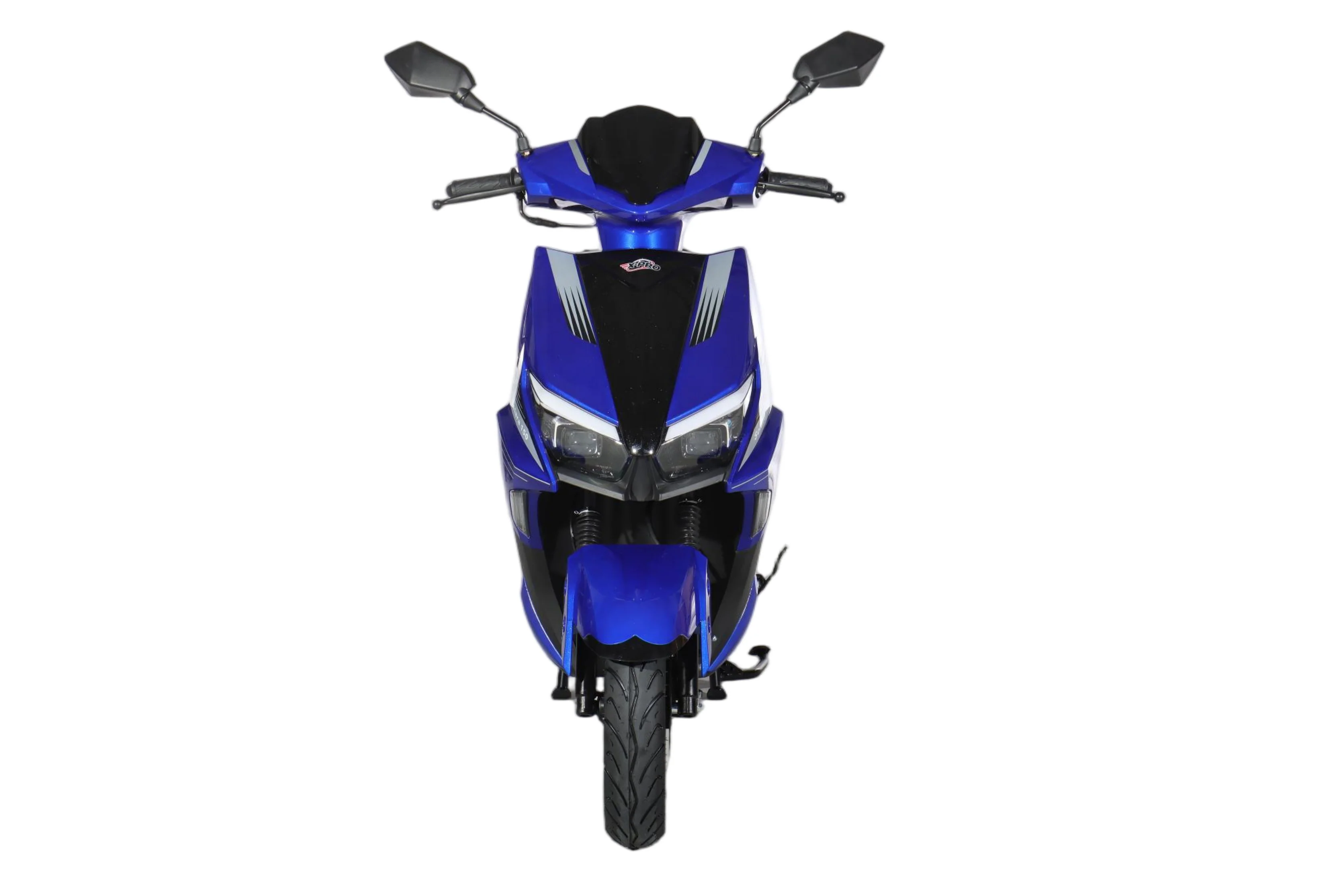 Free Shipping! X-PRO Solara 150cc Moped Scooter with 10" Wheels! Electric/Kick Start, Large LED Headlights! - Image 26