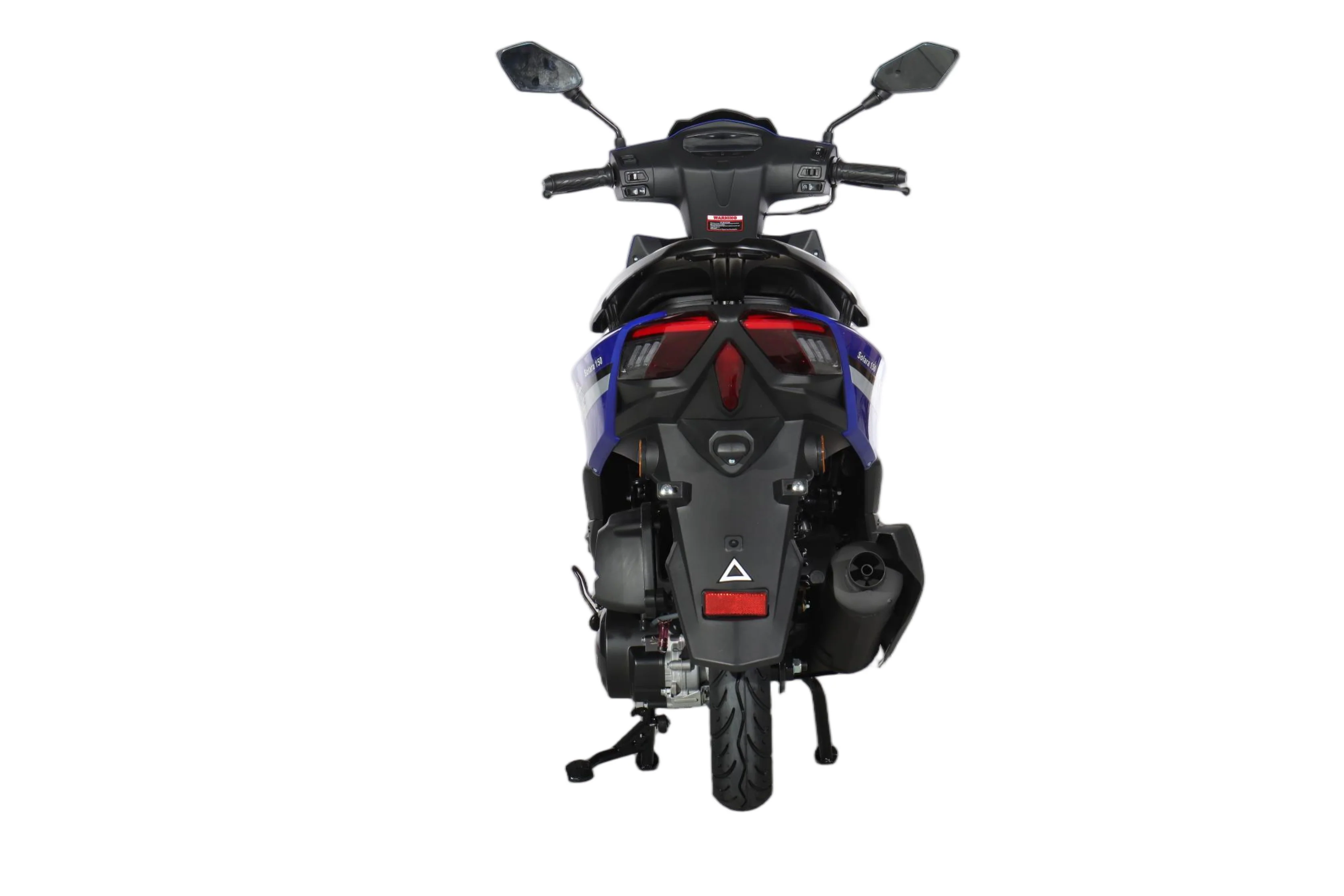 Free Shipping! X-PRO Solara 150cc Moped Scooter with 10" Wheels! Electric/Kick Start, Large LED Headlights! - Image 30