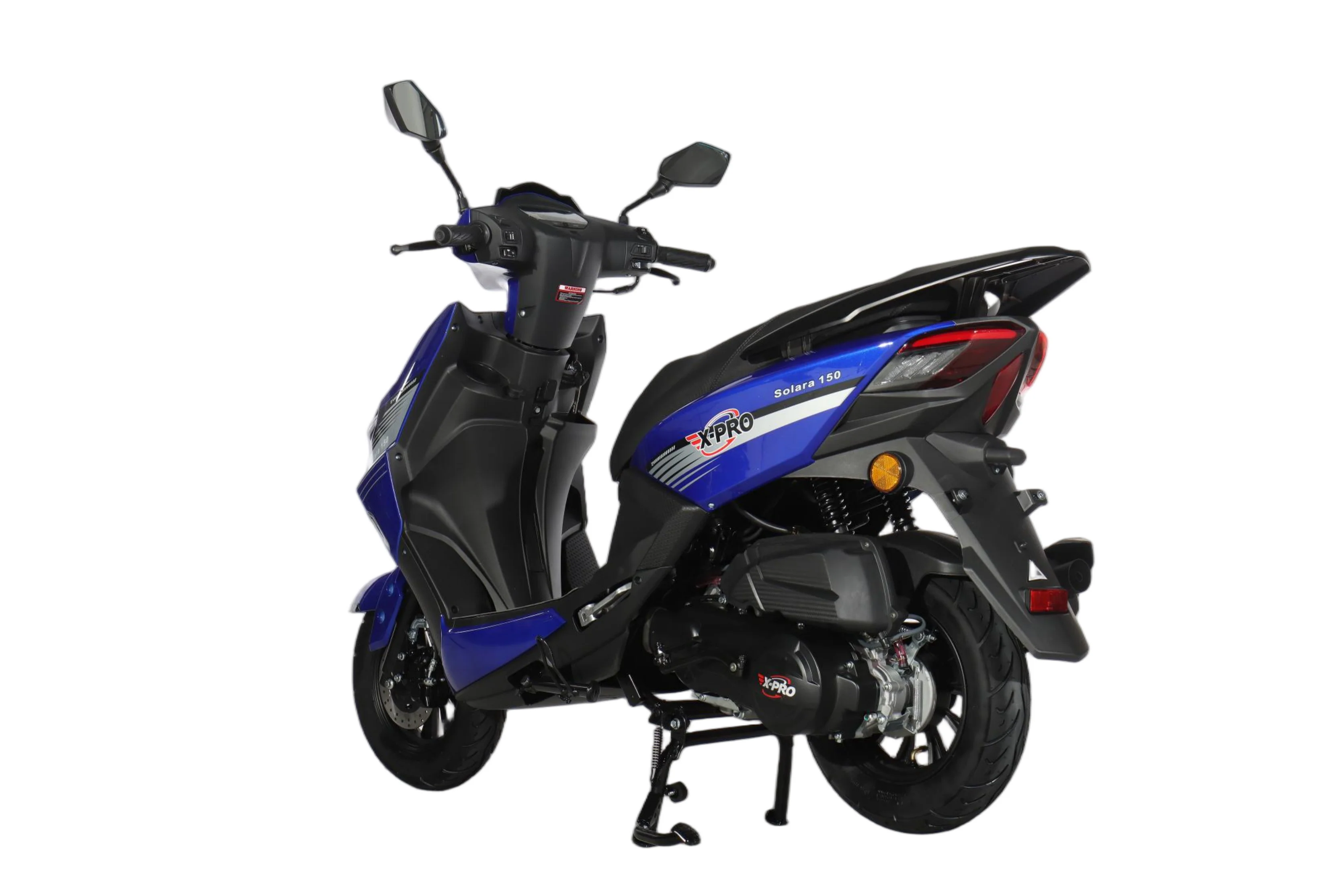 Free Shipping! X-PRO Solara 150cc Moped Scooter with 10" Wheels! Electric/Kick Start, Large LED Headlights! - Image 31