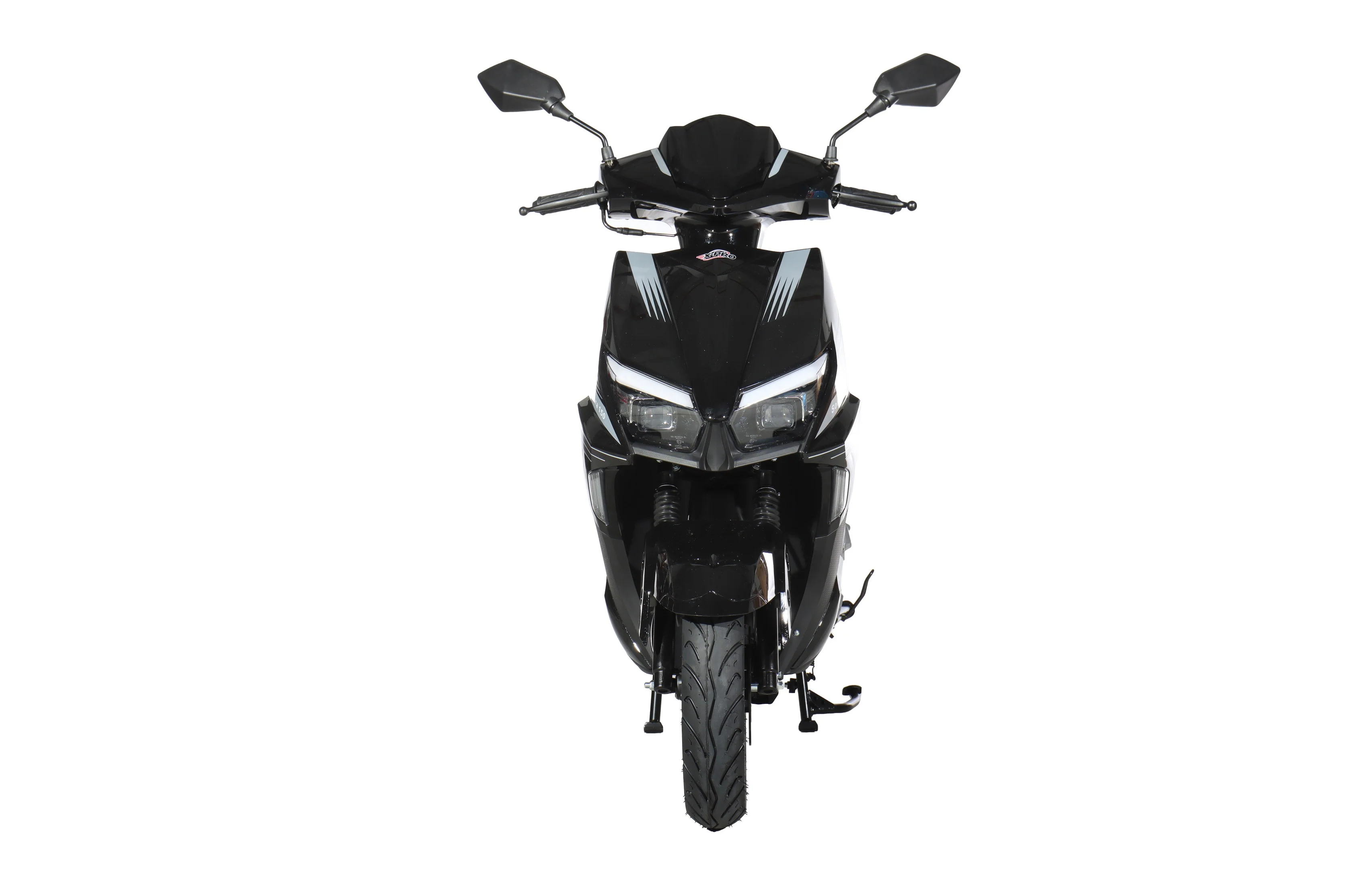 Free Shipping! X-PRO Solara 150cc Moped Scooter with 10" Wheels! Electric/Kick Start, Large LED Headlights! - Image 5