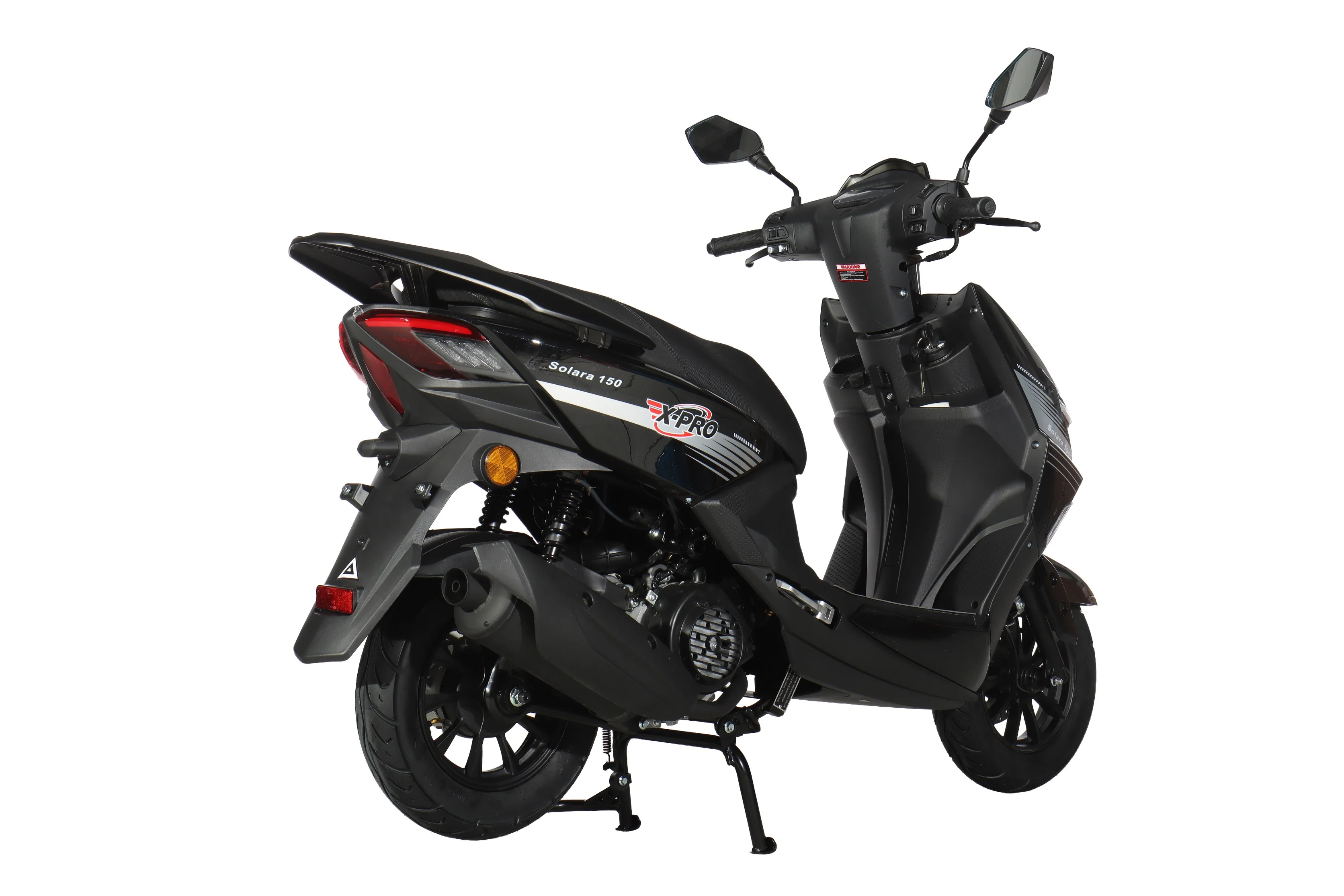 Free Shipping! X-PRO Solara 150cc Moped Scooter with 10" Wheels! Electric/Kick Start, Large LED Headlights! - Image 8