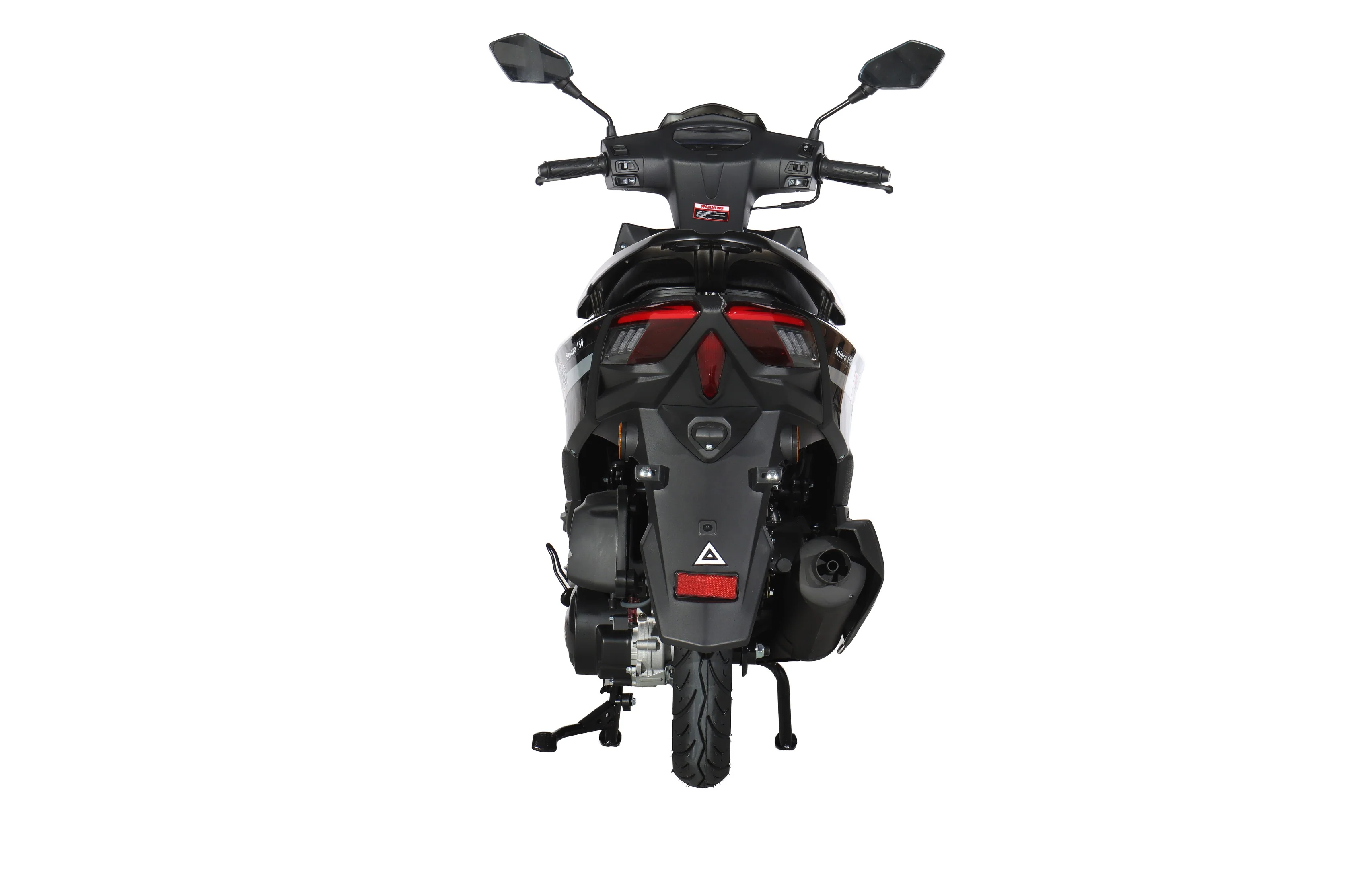 Free Shipping! X-PRO Solara 150cc Moped Scooter with 10" Wheels! Electric/Kick Start, Large LED Headlights! - Image 9