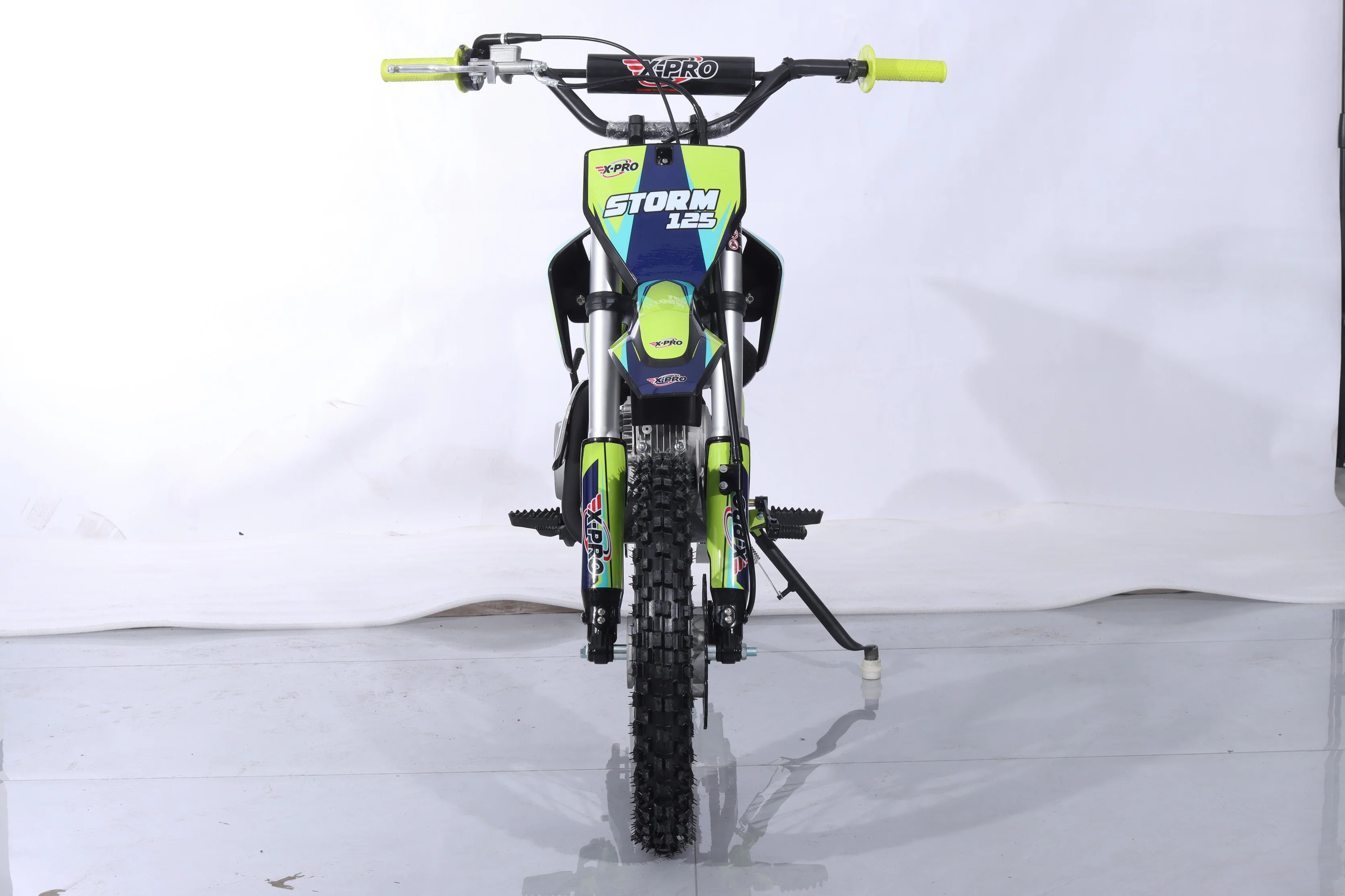 Free Shipping! X-PRO Storm 125cc Dirt Bike with 4-Speed Semi-Automatic Transmission, Kick Start, Big 14in/12in Tires! Zongshen Brand Engine! - Image 10