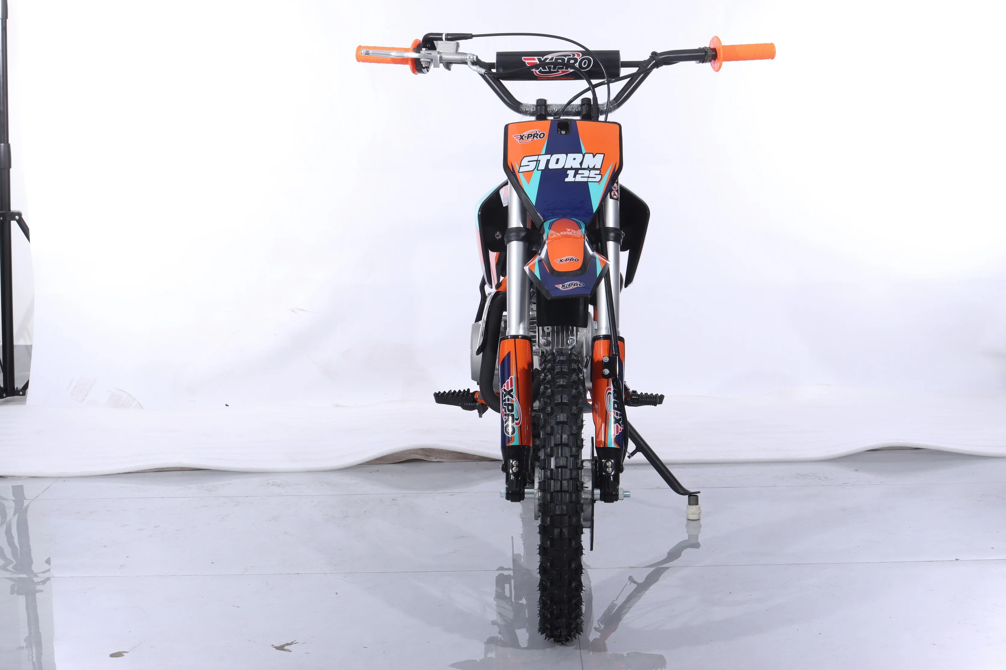 Free Shipping! X-PRO Storm 125cc Dirt Bike with 4-Speed Semi-Automatic Transmission, Kick Start, Big 14in/12in Tires! Zongshen Brand Engine! - Image 18