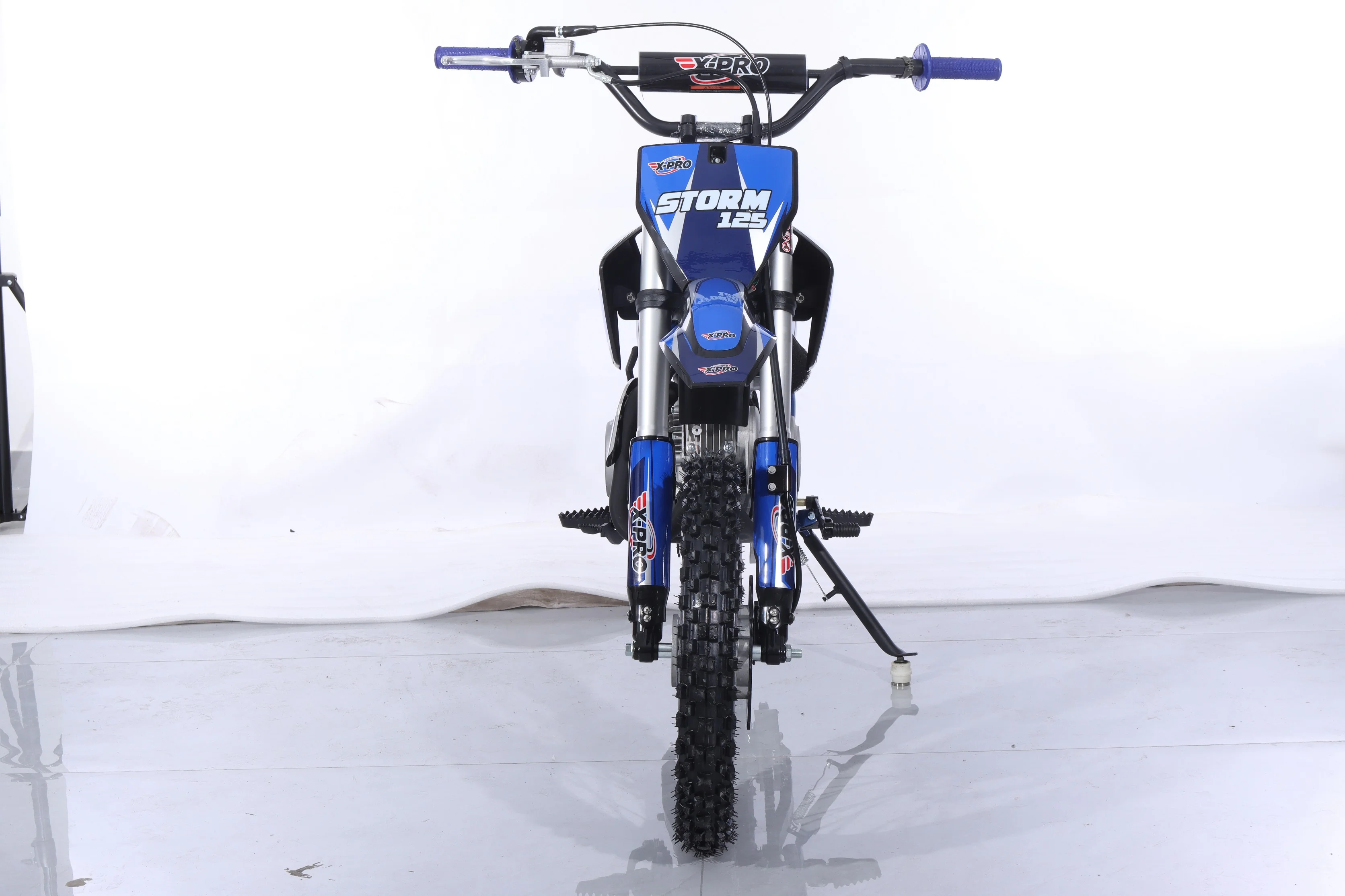 Free Shipping! X-PRO Storm 125cc Dirt Bike with 4-Speed Semi-Automatic Transmission, Kick Start, Big 14in/12in Tires! Zongshen Brand Engine! - Image 34