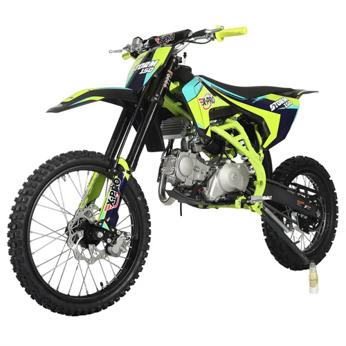 Free Shipping! X-PRO Storm 150 Dirt Bike with 4-Speed Manual Transmission, Electric/Kick Start, Big 19in/16in Tires! - Image 11