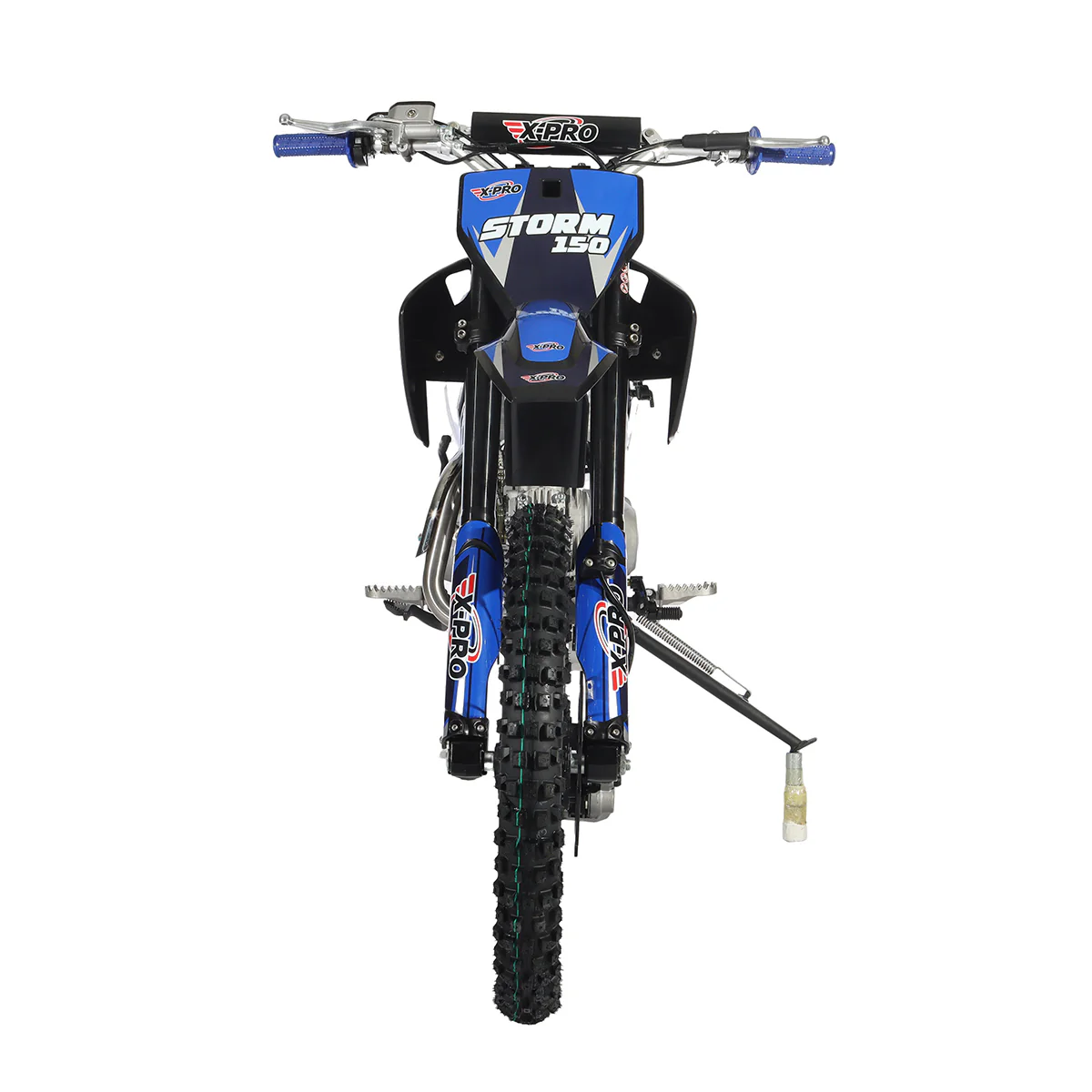 Free Shipping! X-PRO Storm 150 Dirt Bike with 4-Speed Manual Transmission, Electric/Kick Start, Big 19in/16in Tires! - Image 17
