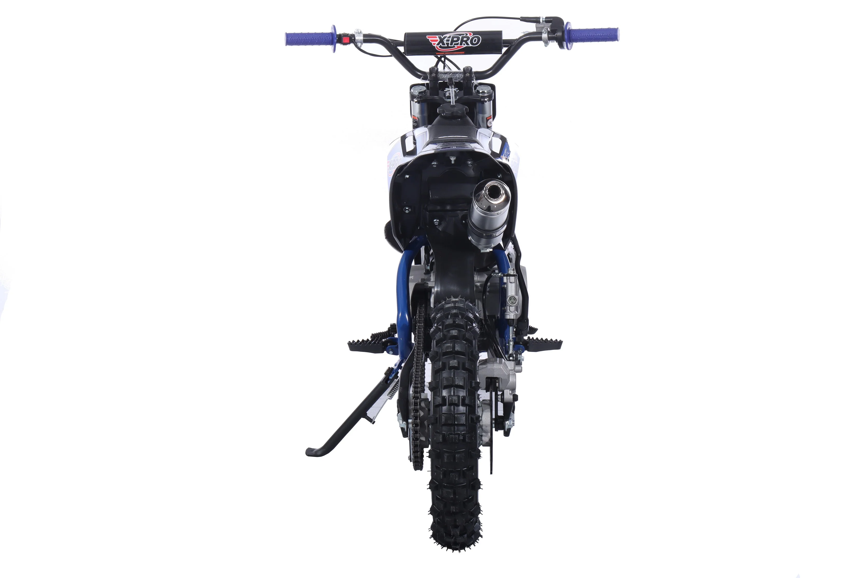 Free Shipping! X-PRO Strom 125cc Dirt Bike with 4-Speed Manual Transmission, Kick Start, Big 14in/12in Tires! Zongshen Brand Engine! - Image 16