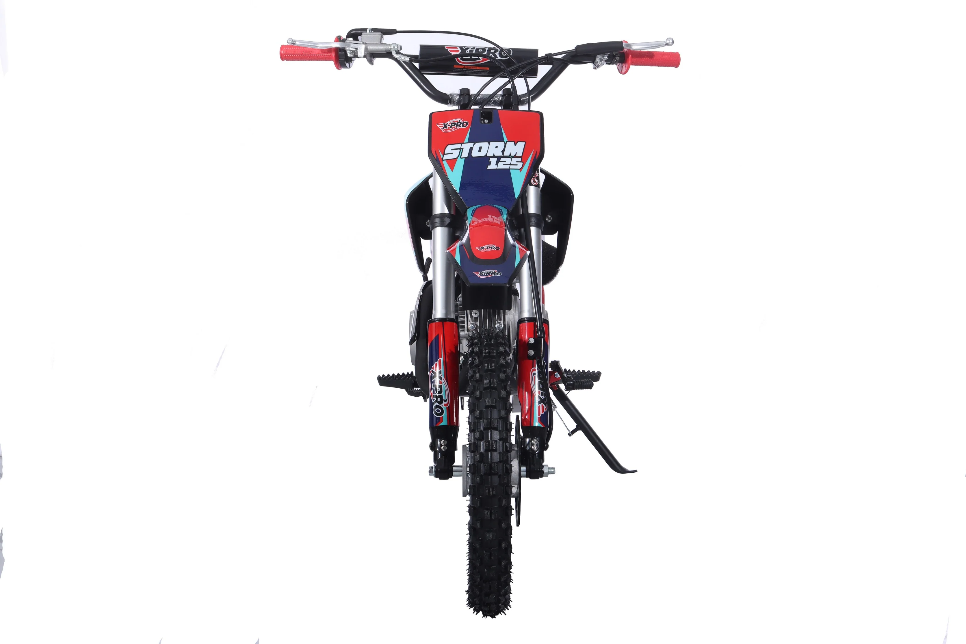 Free Shipping! X-PRO Strom 125cc Dirt Bike with 4-Speed Manual Transmission, Kick Start, Big 14in/12in Tires! Zongshen Brand Engine! - Image 19