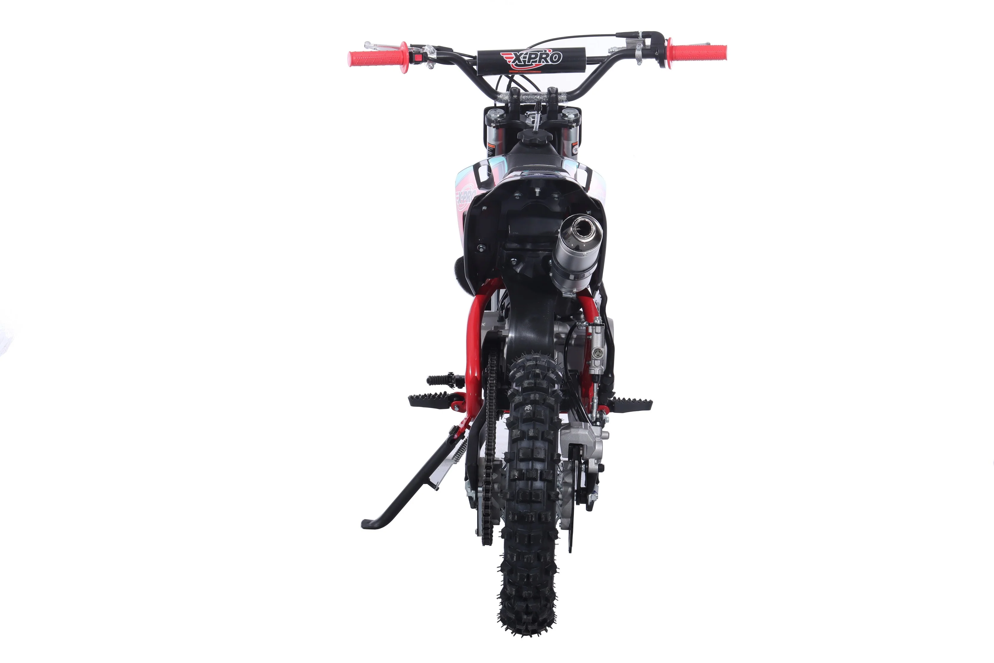 Free Shipping! X-PRO Strom 125cc Dirt Bike with 4-Speed Manual Transmission, Kick Start, Big 14in/12in Tires! Zongshen Brand Engine! - Image 23
