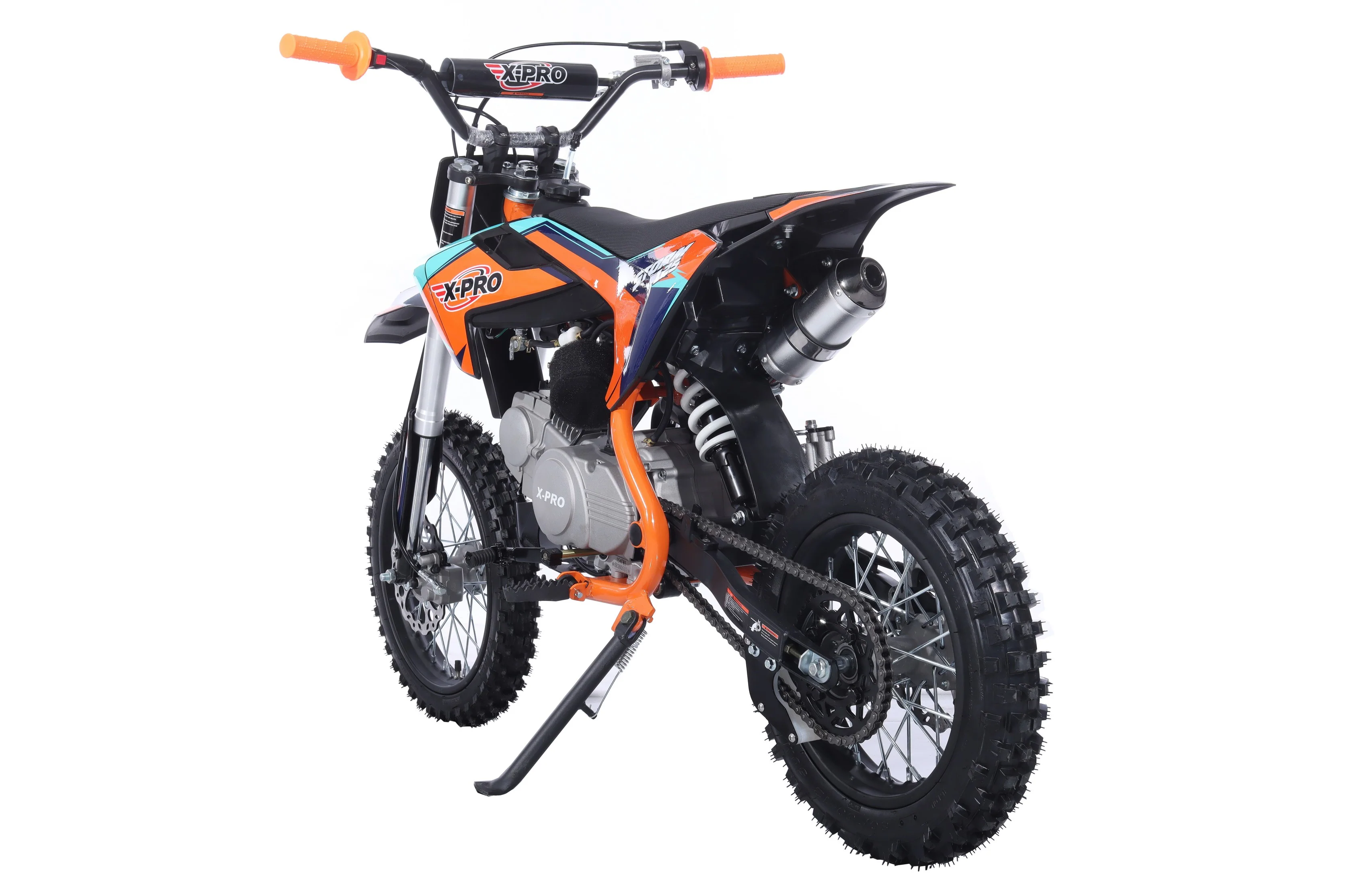 Free Shipping! X-PRO Strom 125cc Dirt Bike with 4-Speed Manual Transmission, Kick Start, Big 14in/12in Tires! Zongshen Brand Engine! - Image 32