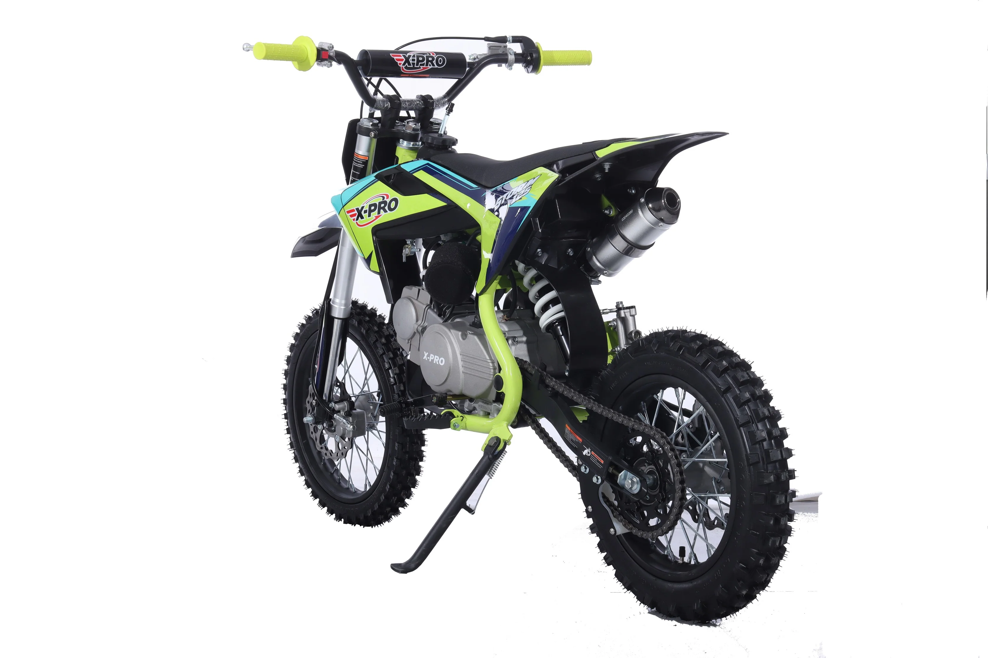 Free Shipping! X-PRO Strom 125cc Dirt Bike with 4-Speed Manual Transmission, Kick Start, Big 14in/12in Tires! Zongshen Brand Engine! - Image 39