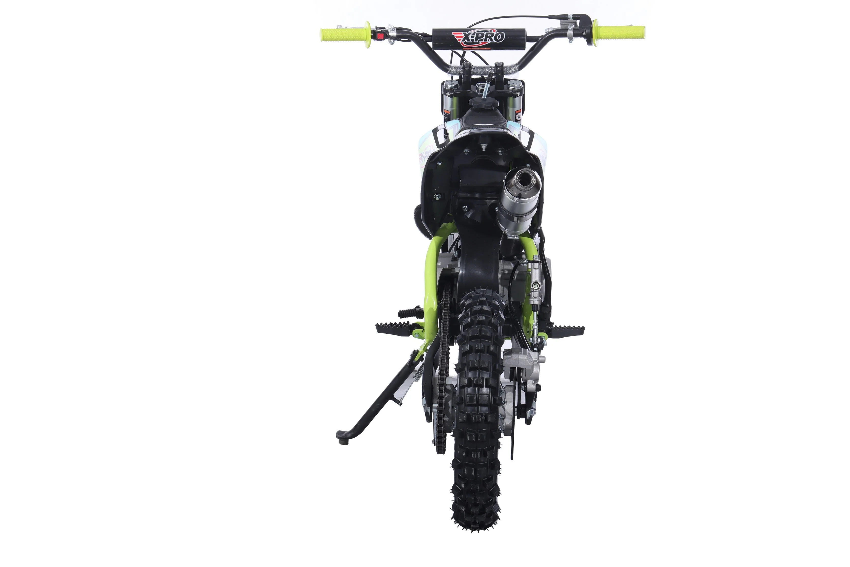 Free Shipping! X-PRO Strom 125cc Dirt Bike with 4-Speed Manual Transmission, Kick Start, Big 14in/12in Tires! Zongshen Brand Engine! - Image 9