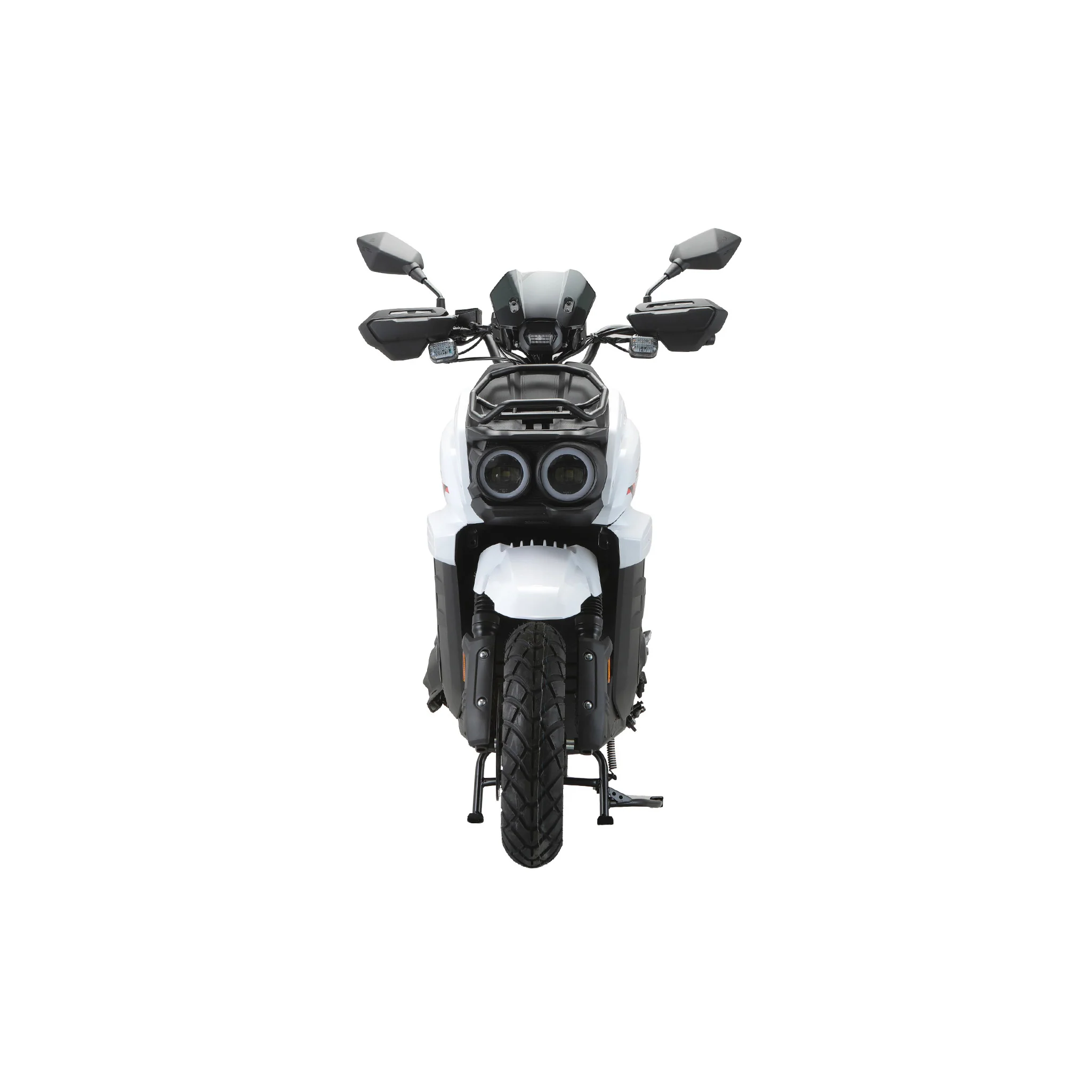 Free Shipping! X-PRO Tank 200 Moped Scooter with 12" Aluminum Wheels! Electric/Kick Start, LED Lights! - Image 14