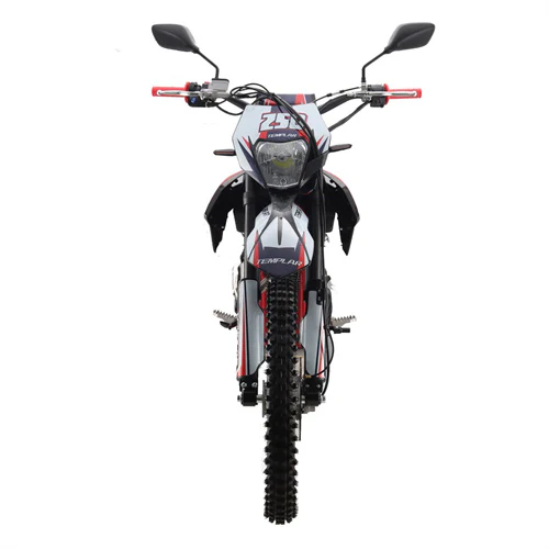 Free Shipping! X-PRO TEMPLAR 250cc Dirt Bike with All Lights and 5-Speed Manual Transmission, Electric/Kick Start! Big 21in/18in Wheels! Zongshen Brand Engine! - Image 11
